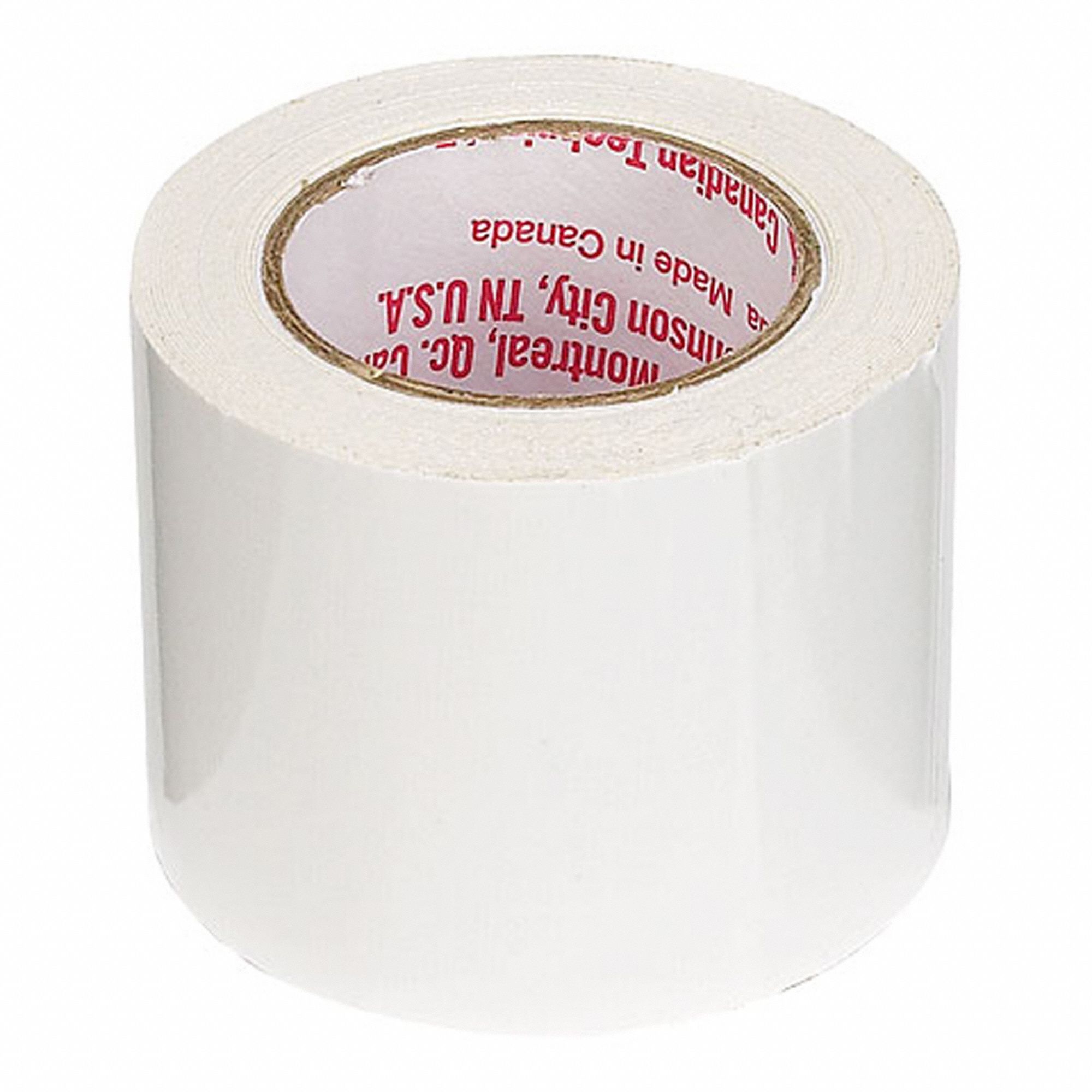 CARDED CARPET TAPE, 48 MM X 4 M, WHITE