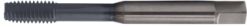 Spiral Point Tap: 1/4"-20 UNC, 2B, 3 Flute, Plug Chamfer, Hardlube Coated Cobalt