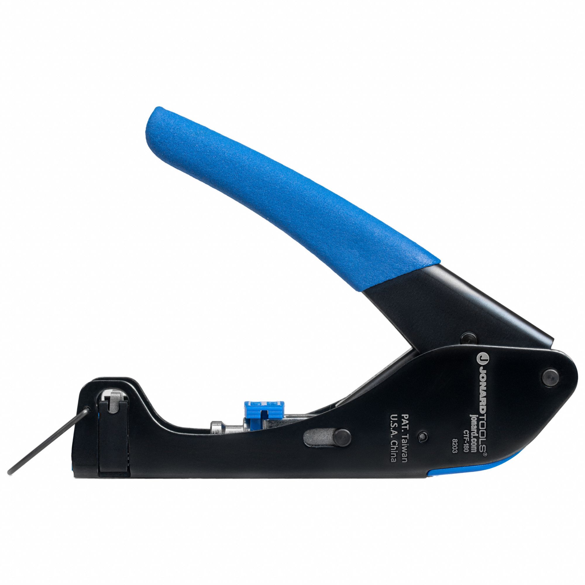 Crimper, 5-3/4" RG-59/RG-6