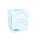 FACIAL TISSUE, SIGNATURE, 2-PLY, CUBE, 90 SHEETS, 36 PK