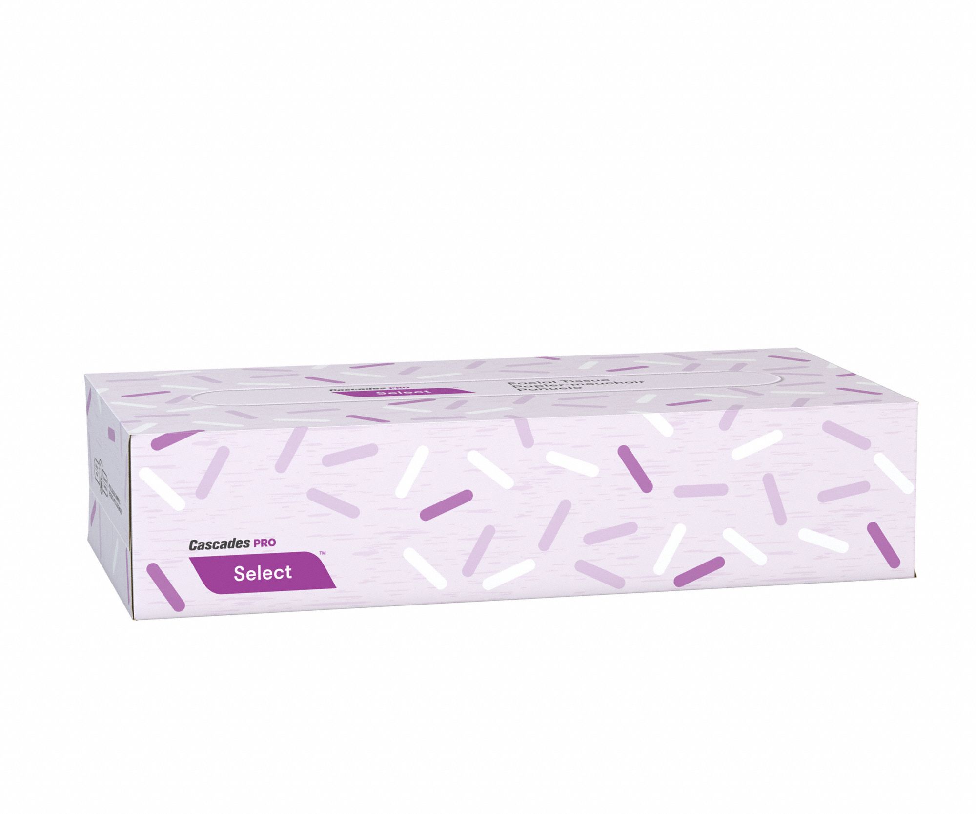 FACIAL TISSUE, SELECT, FLAT, 100 SHEETS, 30 PK