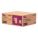 PAPER TOWEL ROLL, HARDWOUND, 1-PLY, BROWN, 350 FT X 7 8/9 IN, UNIVERSAL, 12 PK