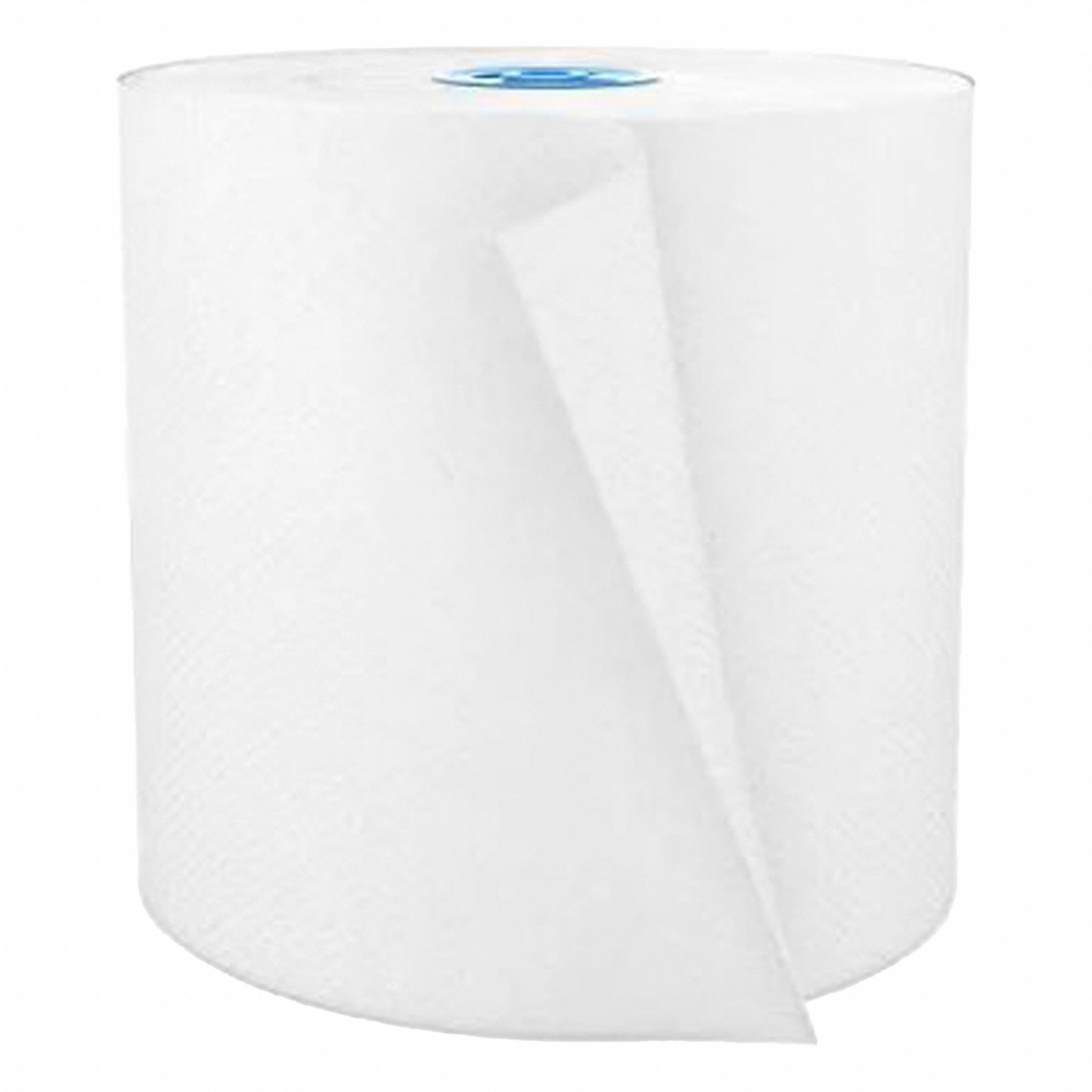 PAPER TOWEL ROLL, STANDARD, 1-PLY, WHITE, 1050 FT X 7½ IN, PROPRIETARY, 6 PK