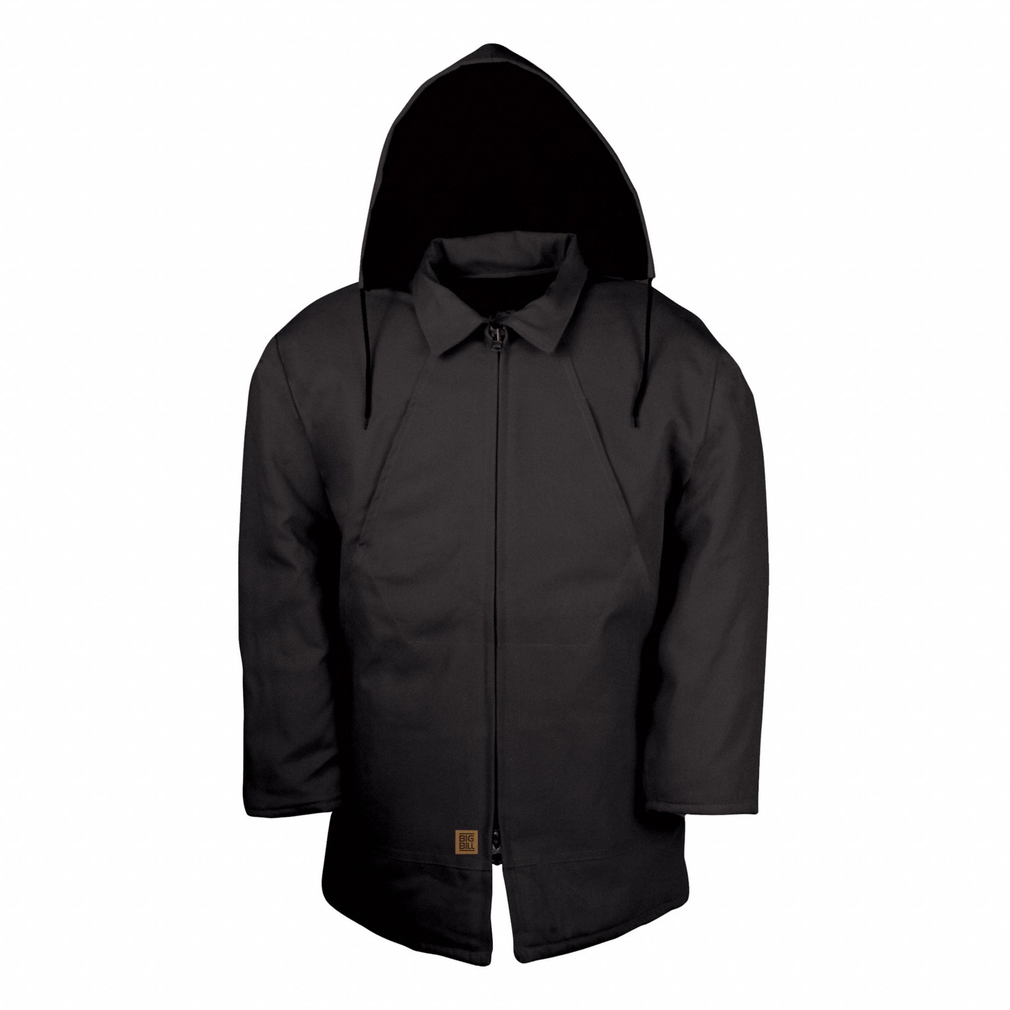 PARKA, COTON, TAILLE M, NOIR