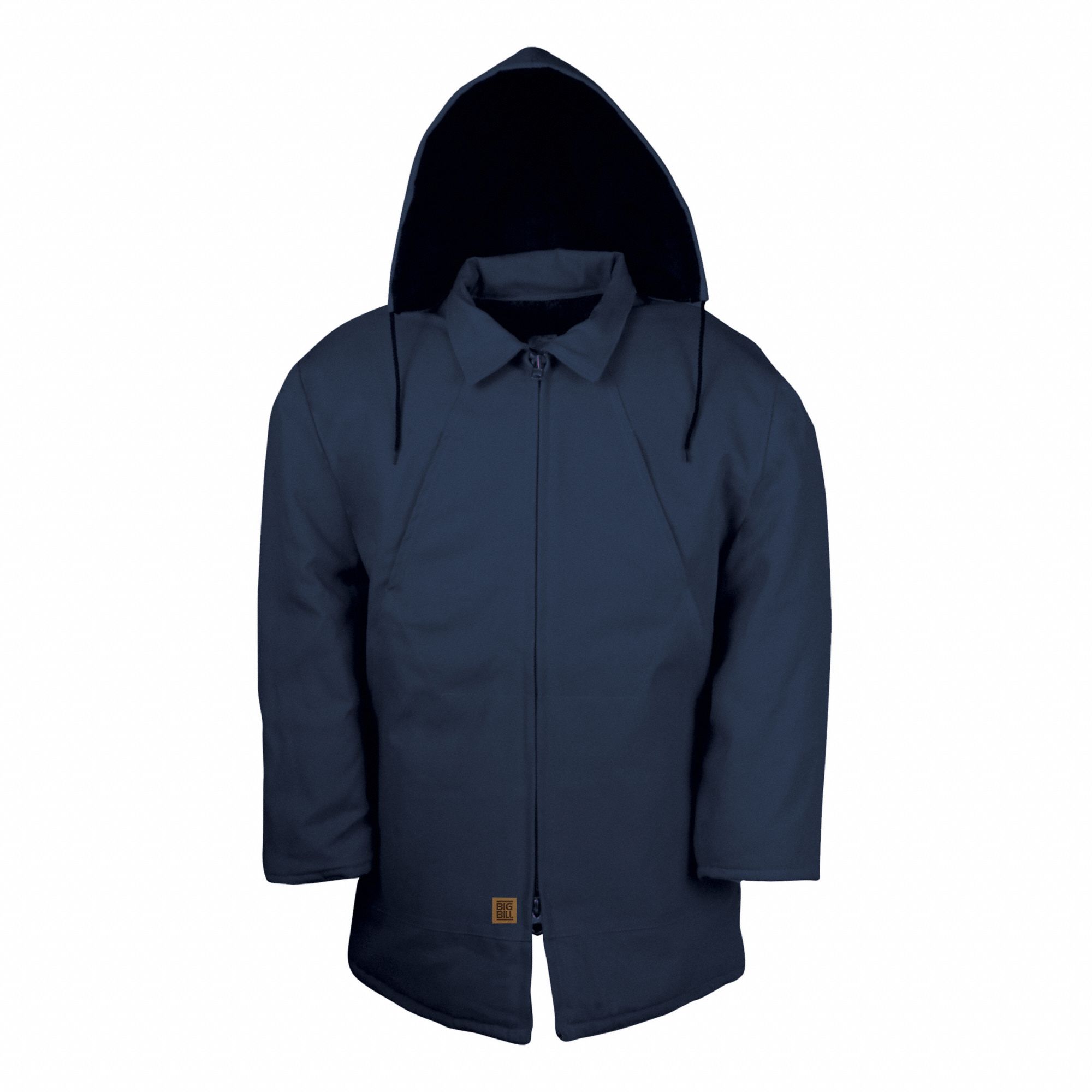 PARKA, COTON, TAILLE G, BL MARIN
