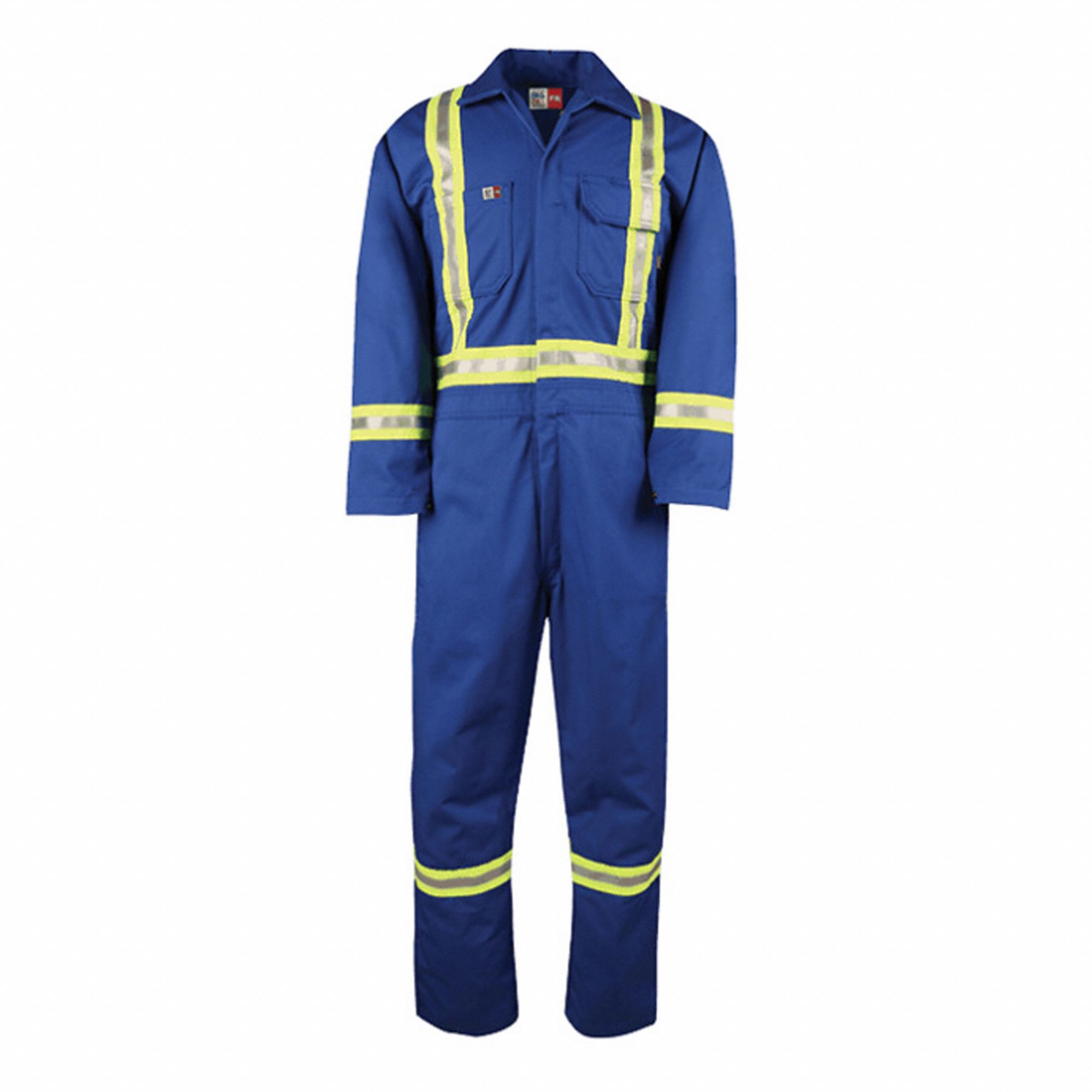 COVERALL,BLUE,COTTON/NYLON,SZ L