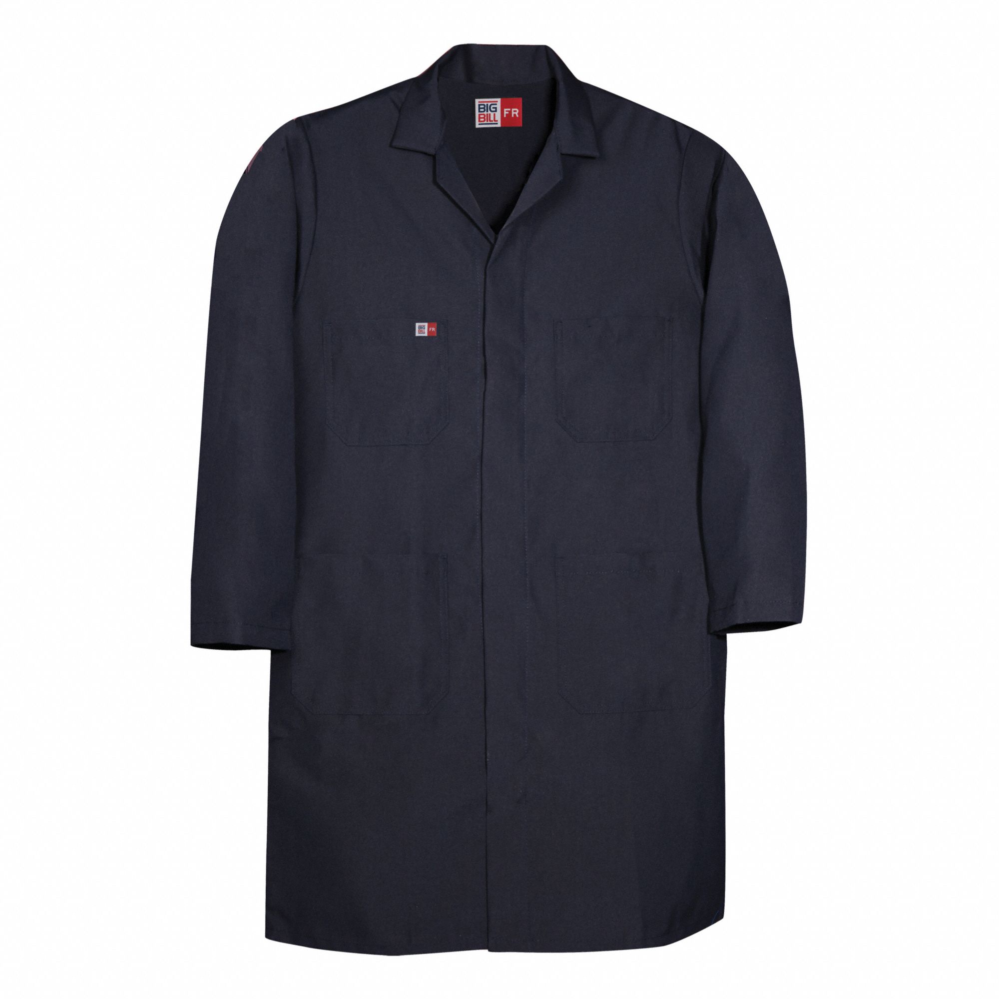 FR LAB COAT,3XL SIZE,ARC-FLASH RATED