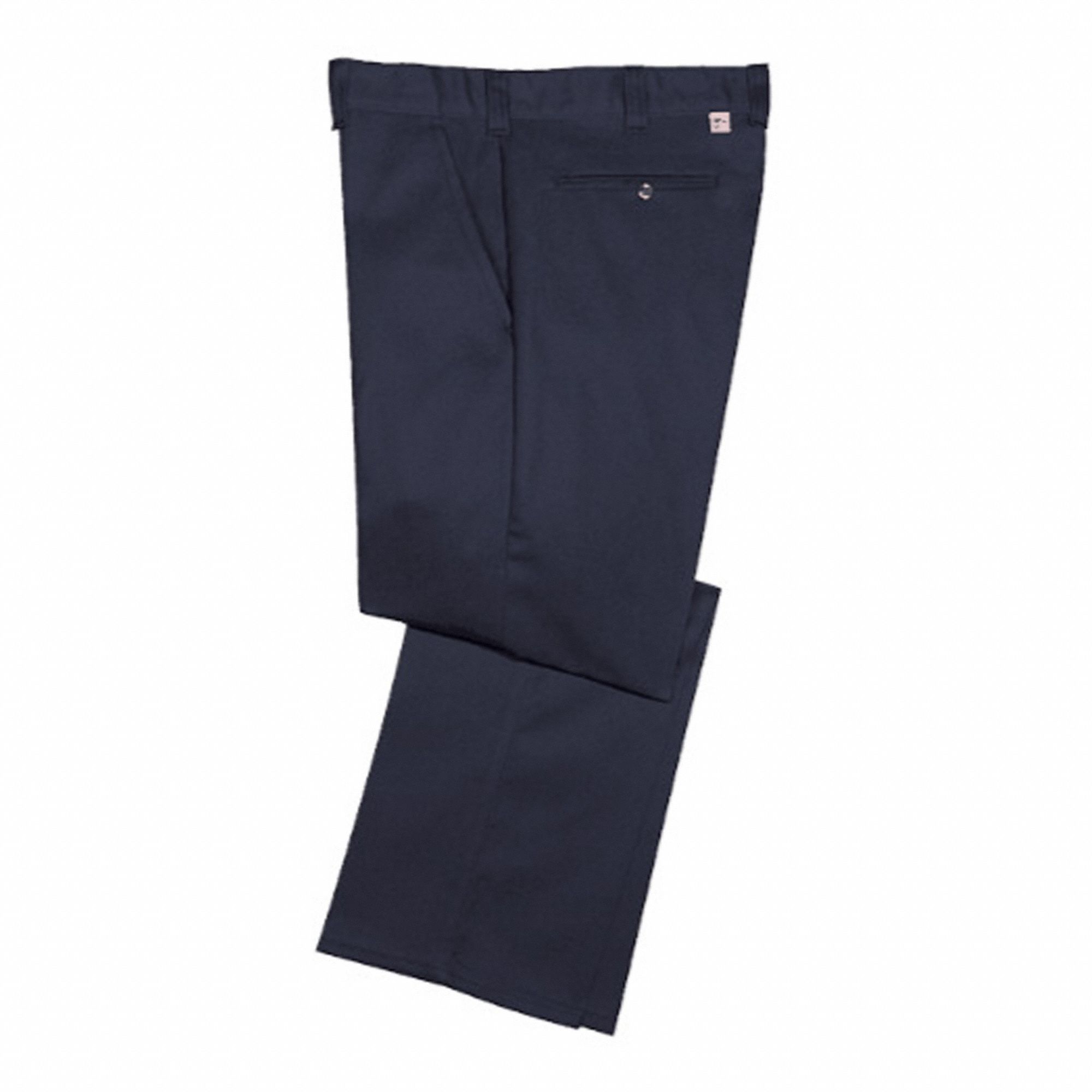 BIG BILL 2947 WORK PANTS, NAVY, 36 X 30 IN, LOW RISE, ZIPPER, 35