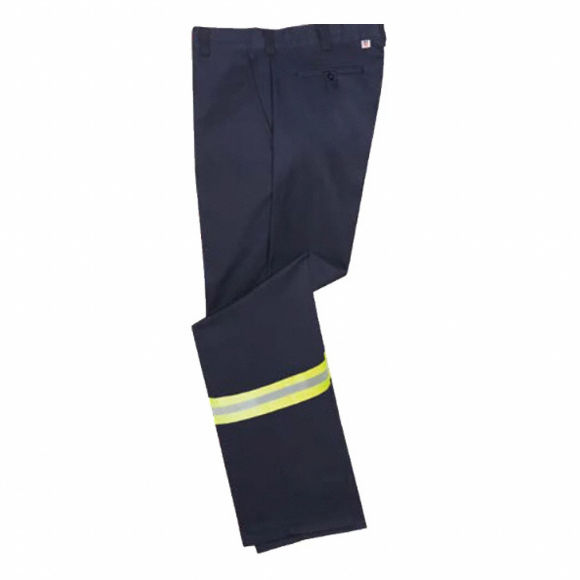 MEN'S 2947 WORK PANTS, NAVY, 34 X 33 IN, REGULAR FIT, ZIPPER, 35% COTTON/65% POLYESTER