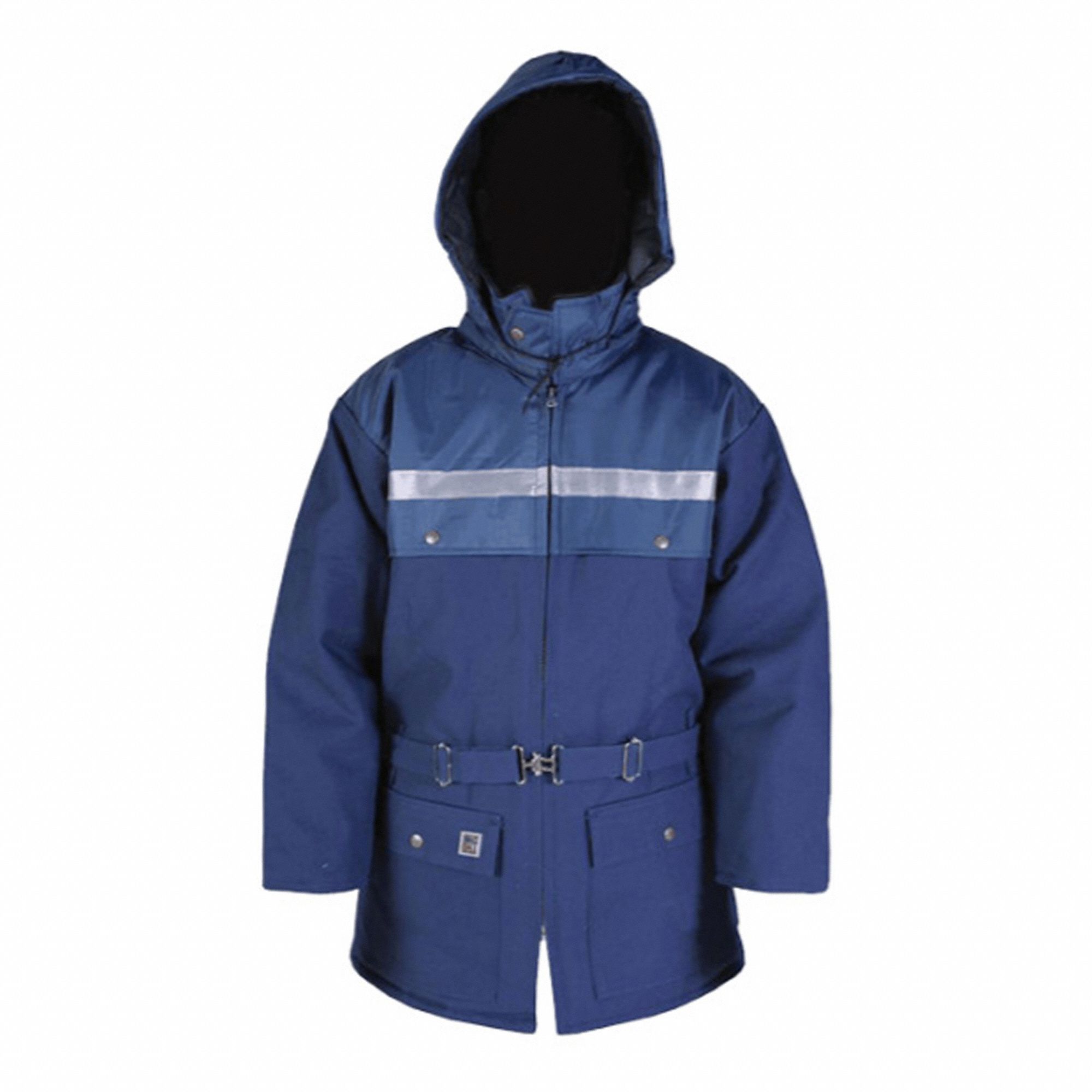 BIG BILL PARKA, INSULATED, NAVY, SIZE 5X-LARGE, COTTON/ACRYLIC