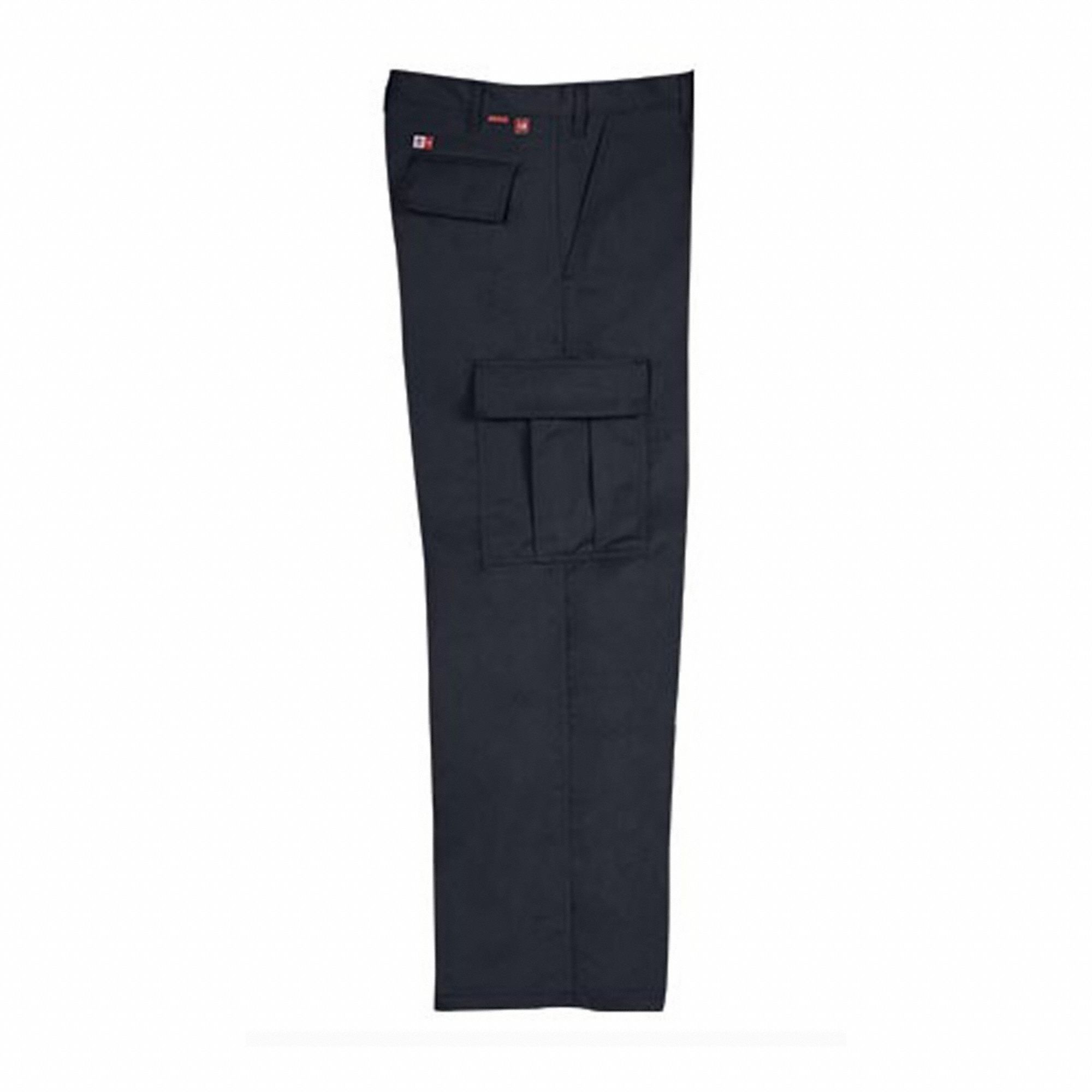 BIG BILL CARGO PANT, FLAME RESISTANT, BLUE, 36 X 34, DUPONT PROTERA, 7. ...