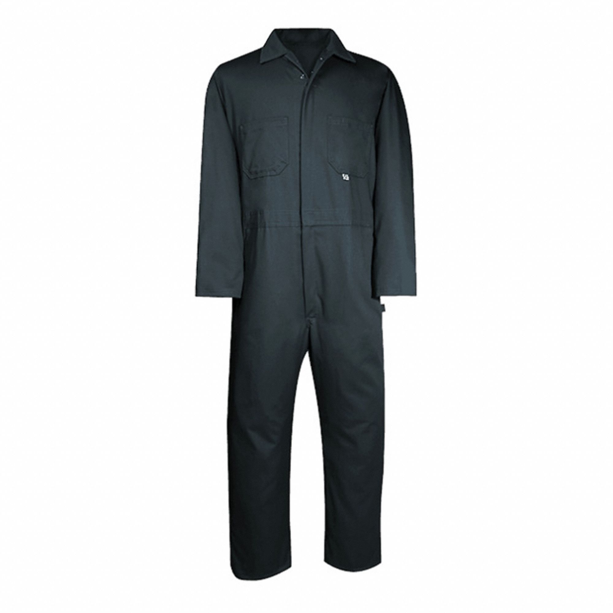 BIG BILL COVERALL,NAVY,COTTON DRILL,SZ M - 16511 - CTI414-38NY