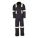 414VBF COVERALLS, NAVY, COTTON DRILL, 5 FT 8 IN TO 6 FT, 8.5 OZ FABRIC WEIGHT