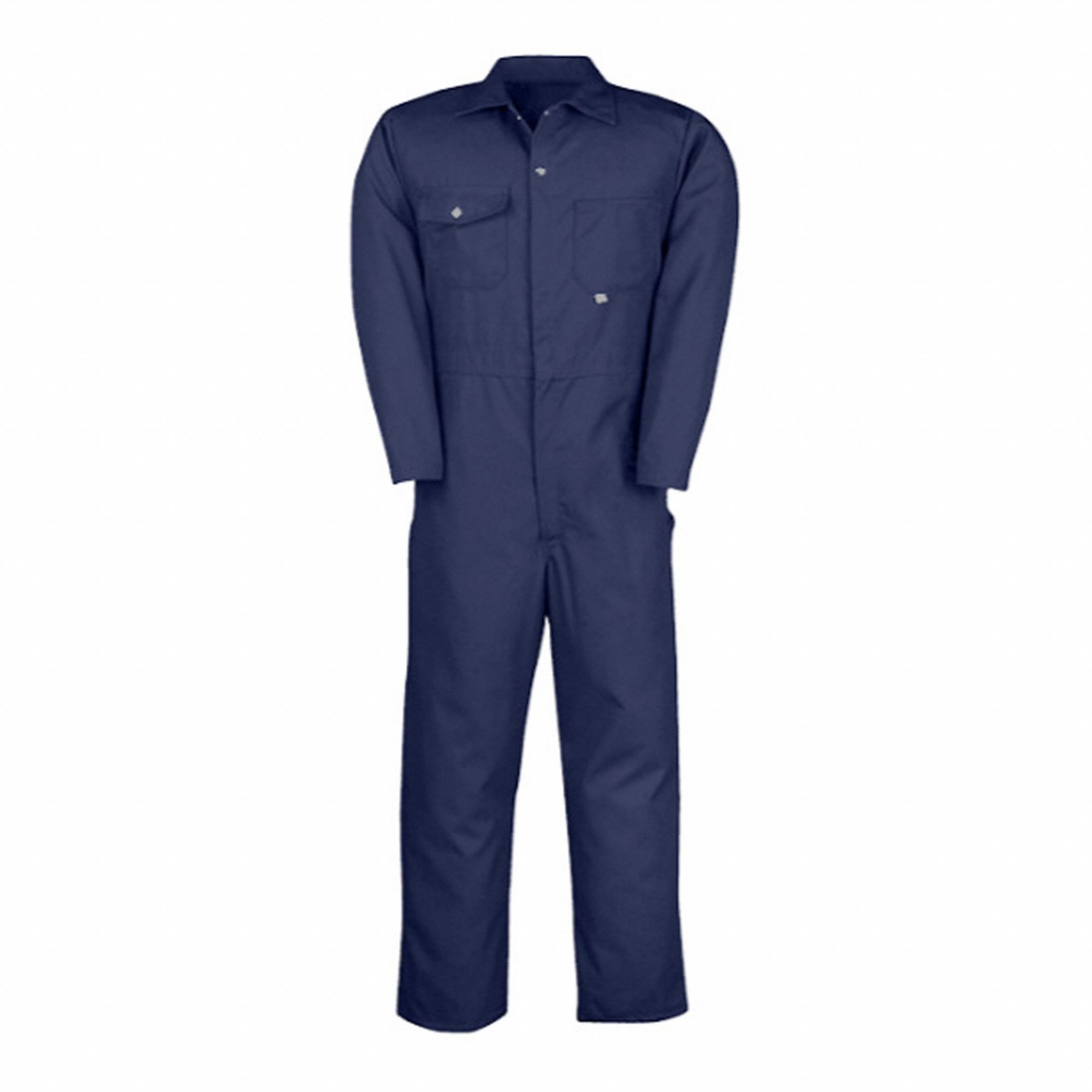 COMBINAISON 429, BLEU MARINE, 35% COTON/65% POLYESTER, 5PI 8PO À 6PI, TISSU 7,5OZ, 62