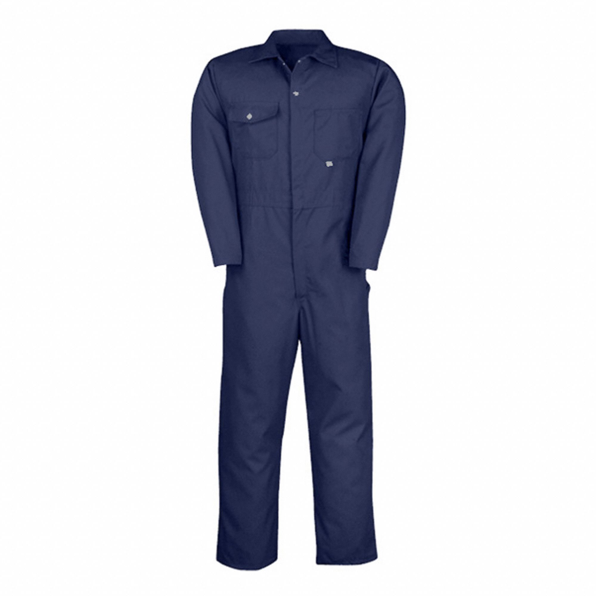 COMBINAISON 429BF, BLEU MARINE, 35% COTON/65% POLYESTER, POIDS DU TISSU 7,5OZ