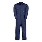 429BF COVERALLS, NAVY, SIZE 3XL, 35% COTTON/65% POLYESTER, 7.5 OZ FABRIC WEIGHT