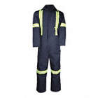 837BF COVERALLS, NAVY, M TALL, COTTON/POLYESTER, 7.5 OZ, INSULATED, HEAVYWEIGHT