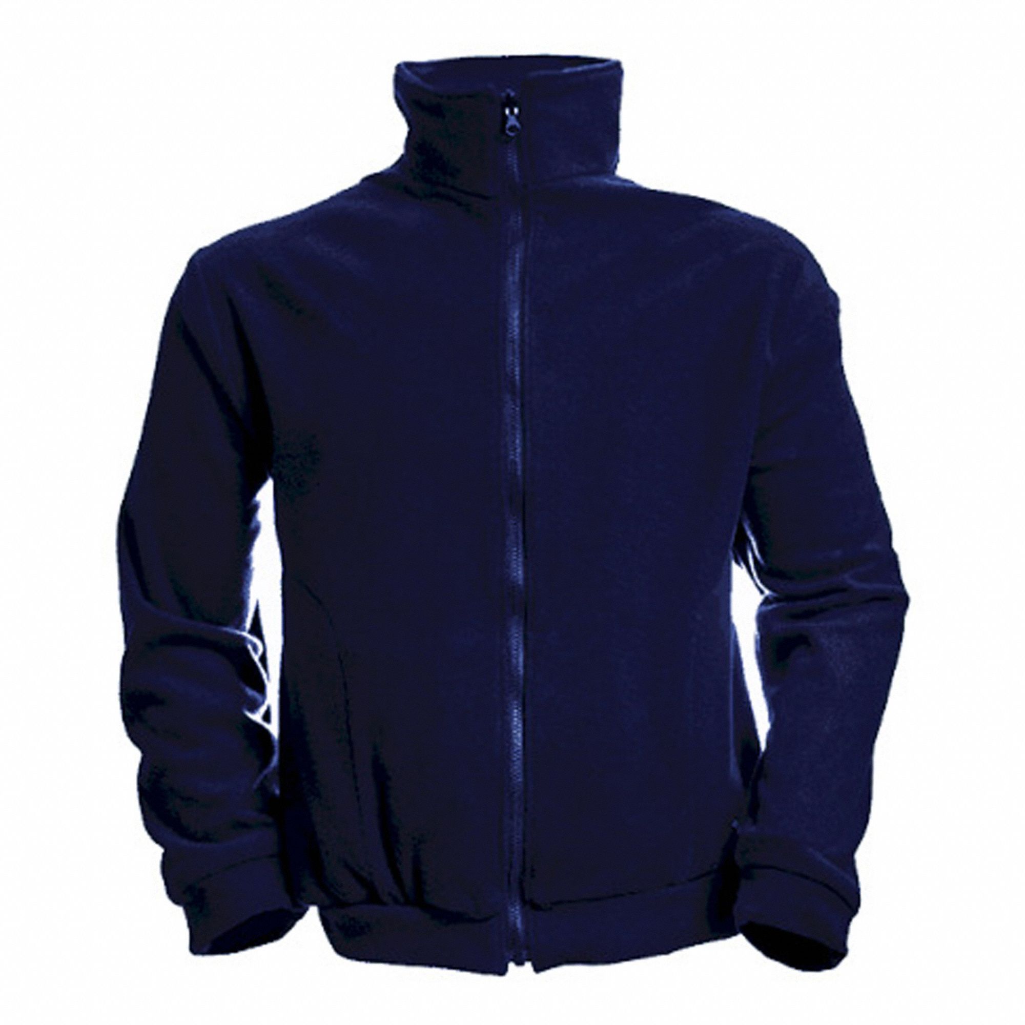FLAME RESISTANT JACKET,SZ L,NAVY