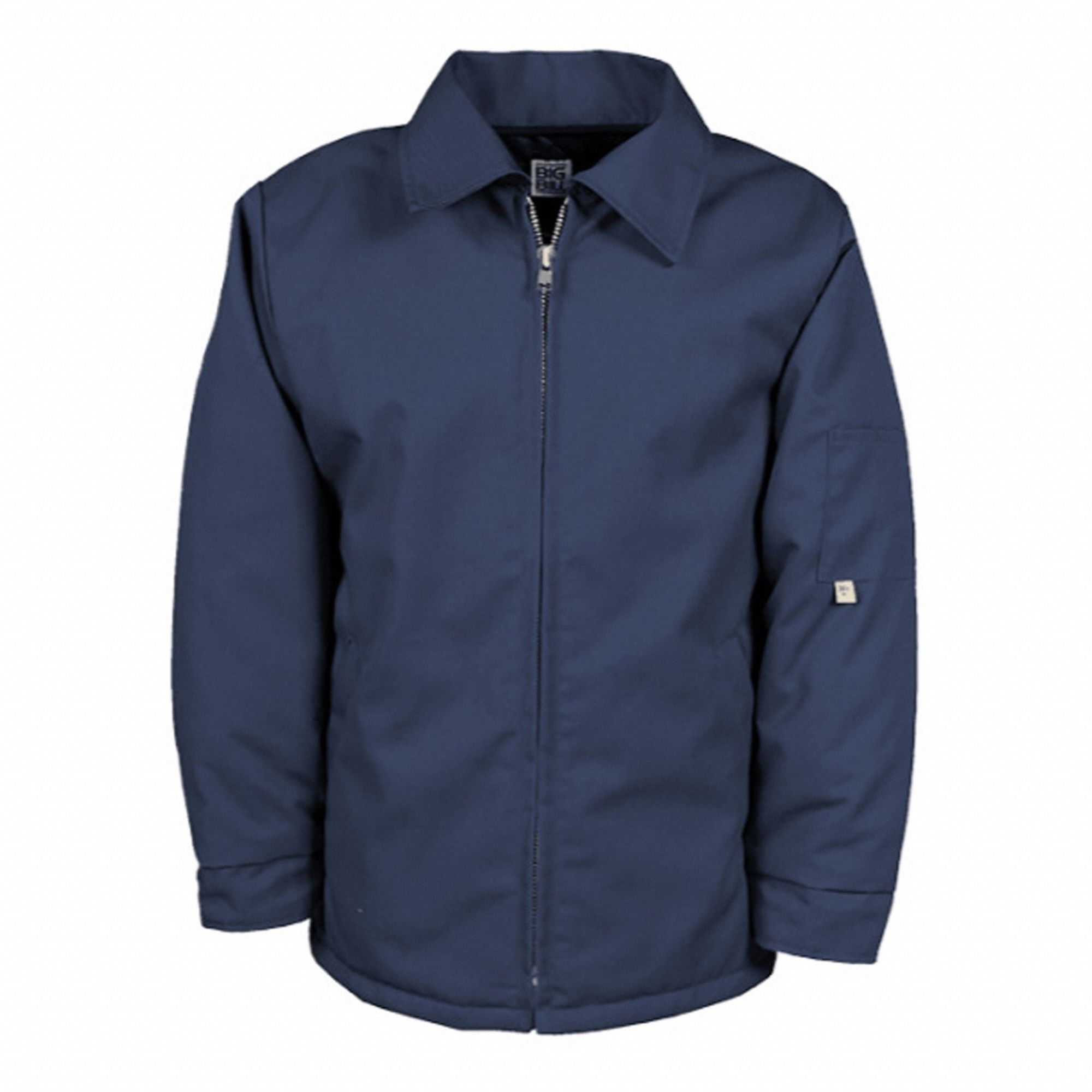 MANTEAU DOUBLE TRICOT MARINE GR:M