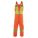 UNISEX OVERALL, HI-VIS, CSA Z96 CLASS 2, ORANGE, 30 3/4 IN INSEAM, 34 IN WAIST, POLYESTER
