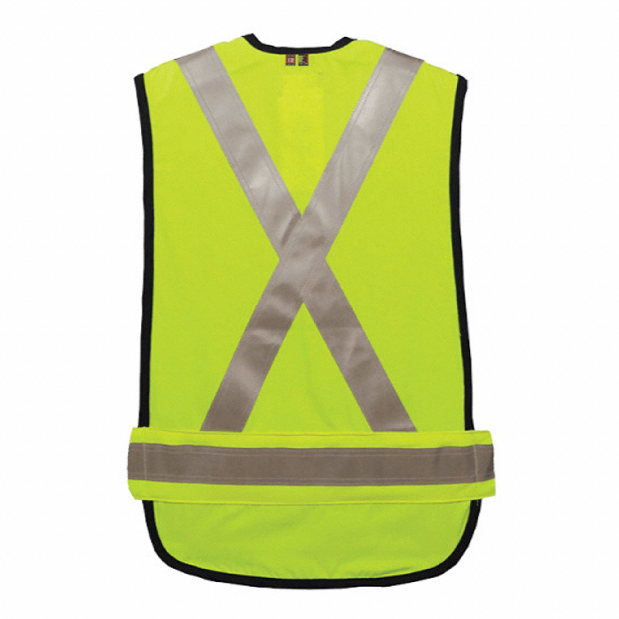 FLAME RESISTANT VEST,SZ UNIVERSAL,YELLOW