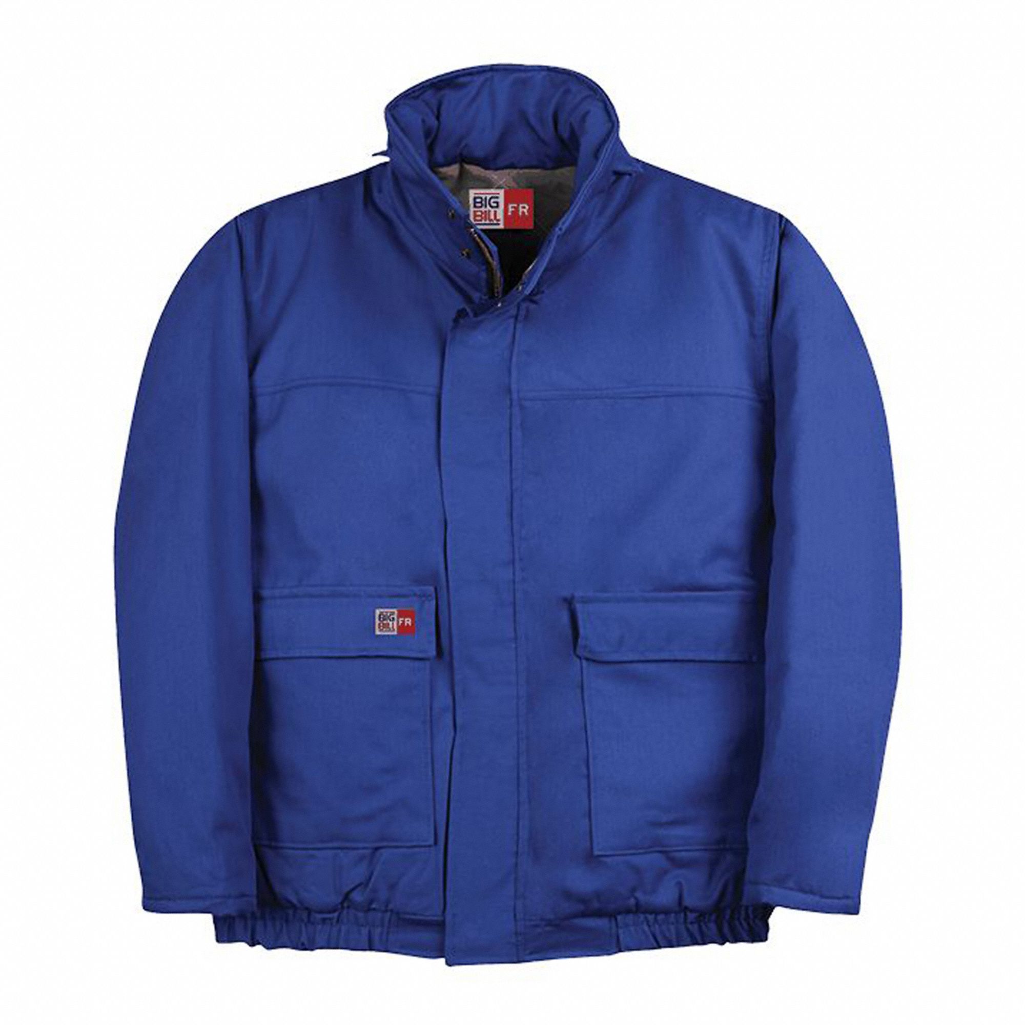 BIG BILL BOMBER ULTRASOFT 7OZ NAVY - Arc Flash & Flame-Resistant Jackets &  Coats - CTIM400US7XL-R-NY