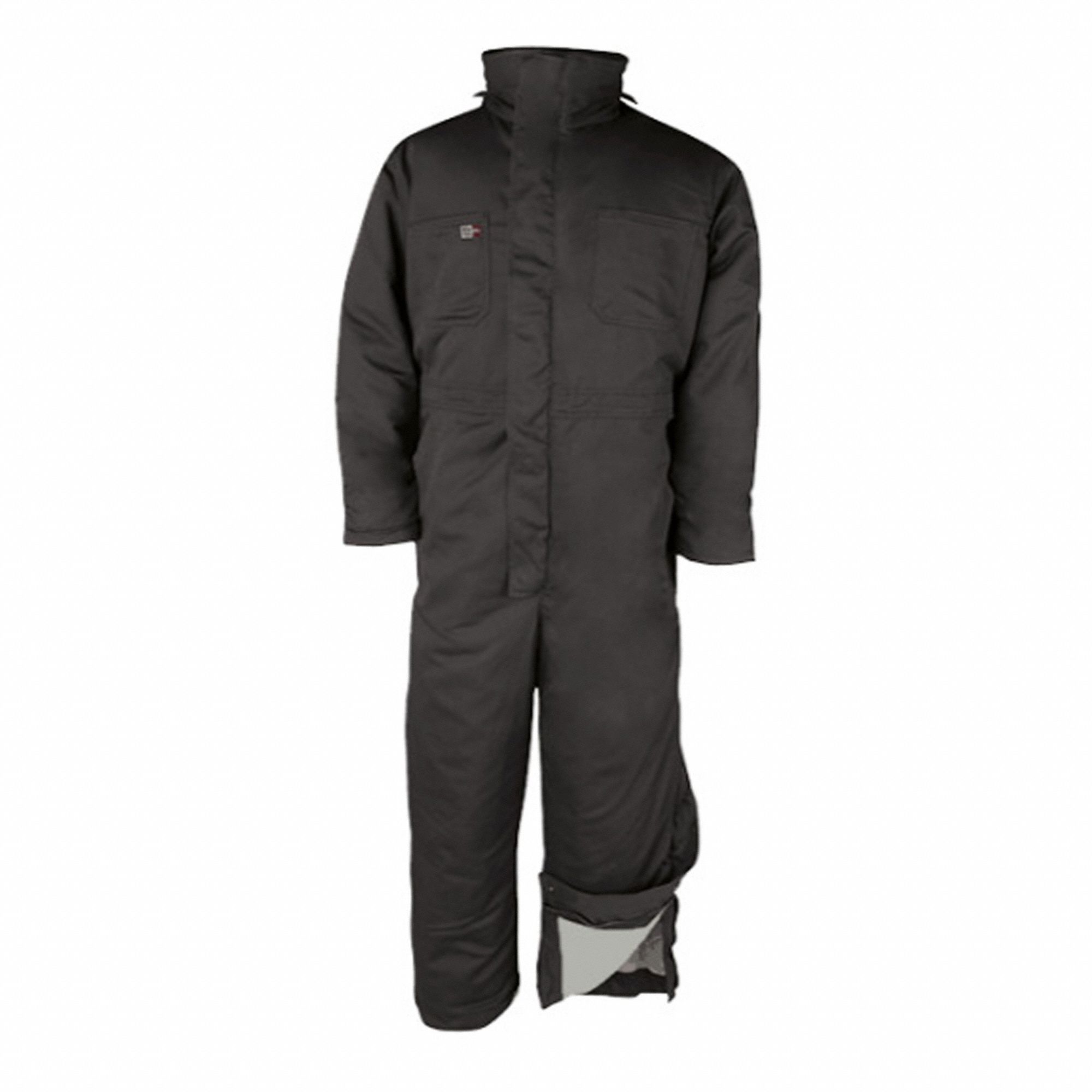 MEN'S FLAME-RESISTANT COVERALLS, 3XL, BLUE, 7 OZ FABRIC WEIGHT, 6 POCKETS