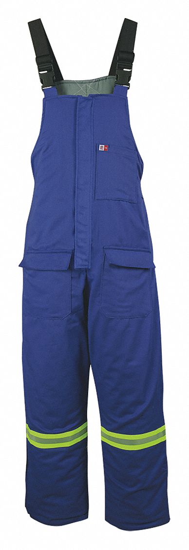BIB OVERALLS,SZ S,BLUE