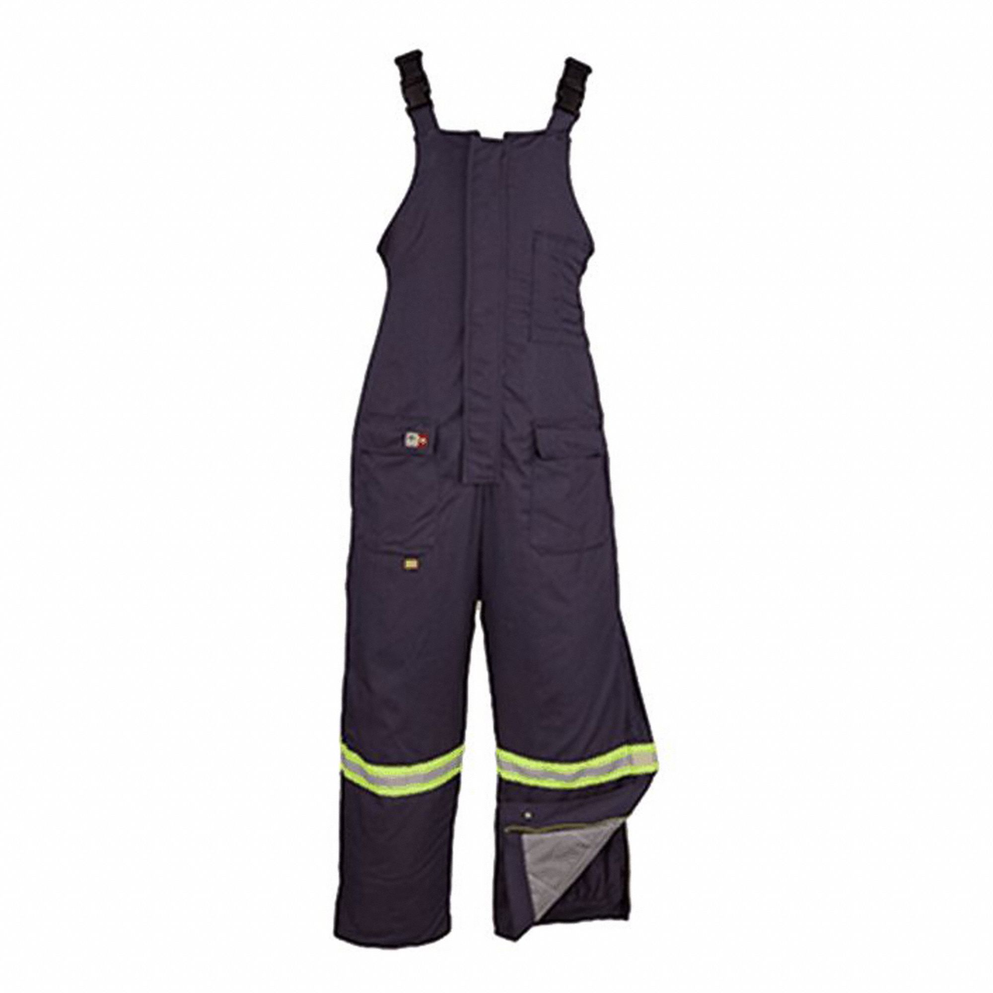 BIB OVERALLS,SZ 3XL,NAVY