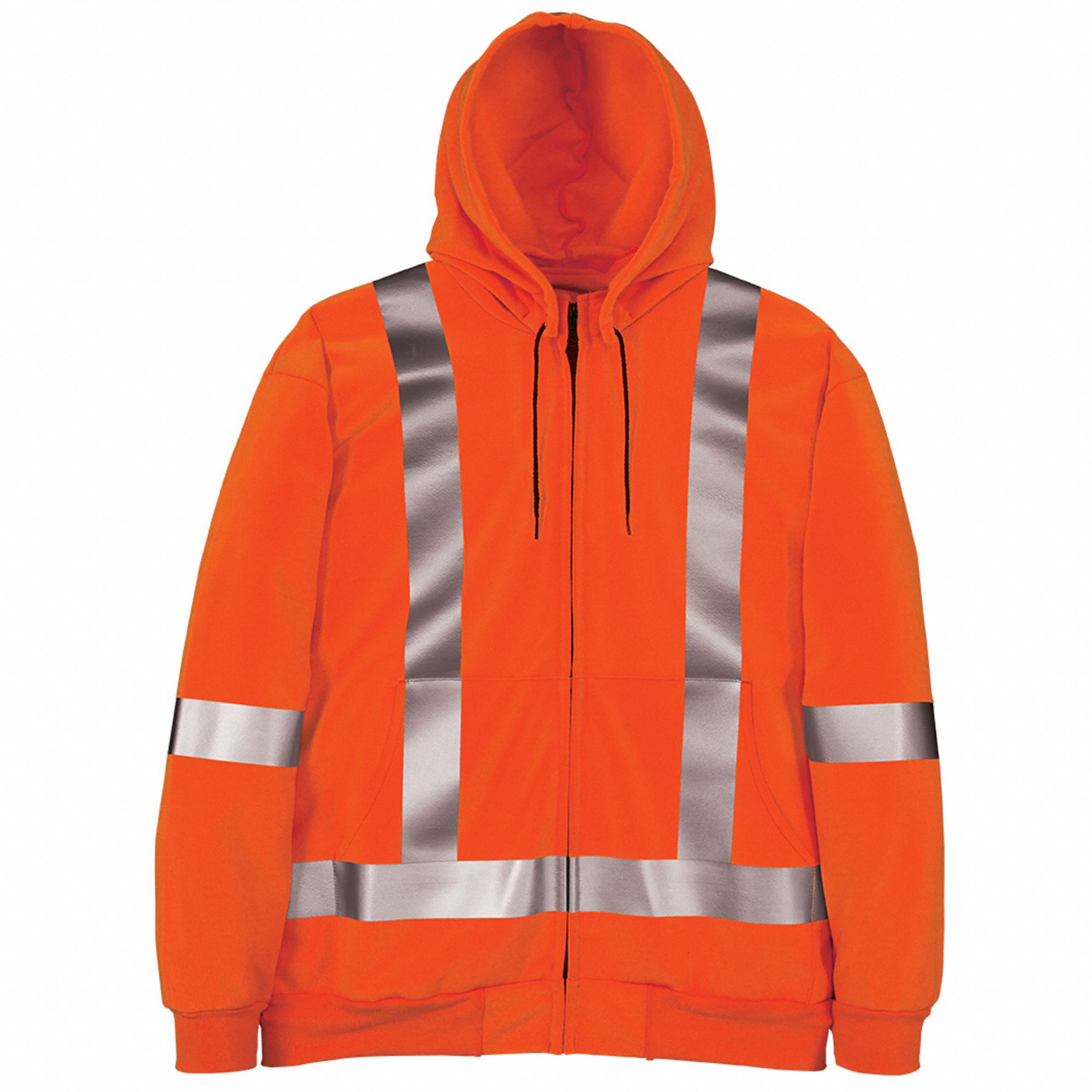 BIG BILL FLAME RESISTANT HOODIE HI VIS WIND RESISTANT ZIP 12 OZ ORANGE SIZE LARGE 37 3 4 IN FLEECE Arc Flash Flame Resistant Sweatshirts Hoodies CTIRT27WP12LTO RT27WP12 LT O Grainger Canada