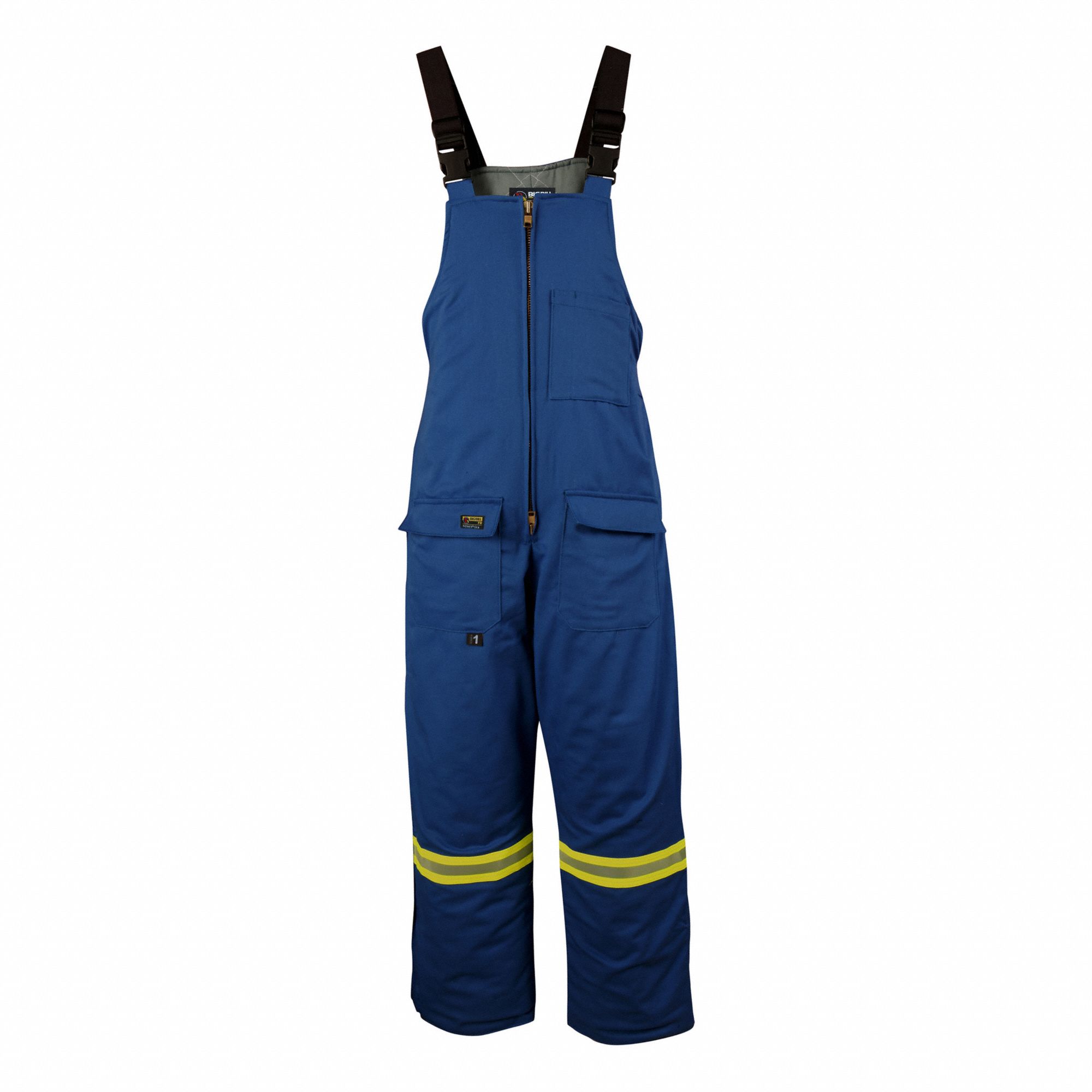 Big bill best sale denim overalls