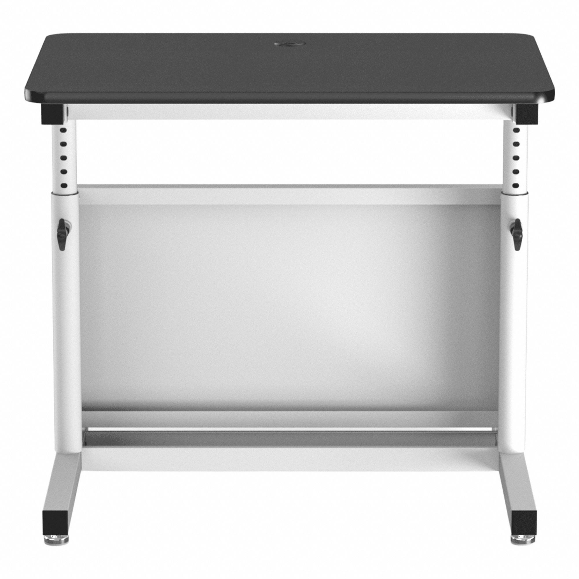 Standing Desk: Black,