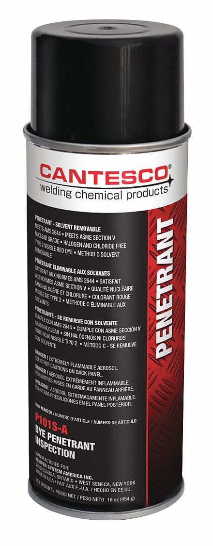 DYE PENETRANT,AEROSOL