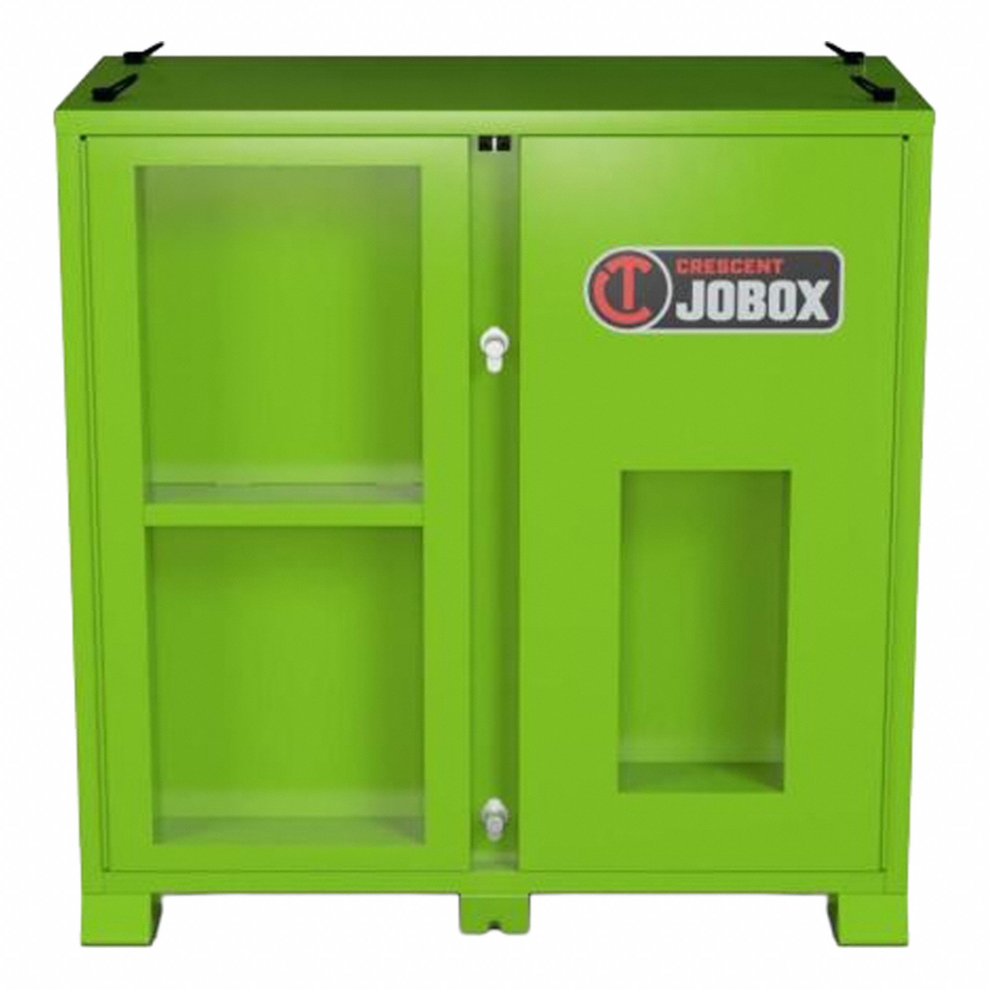 CRESCENT JOBOX, 30 in W x 60 in D x 60 in H, 50.77 cu ft, PPE Cabinet ...