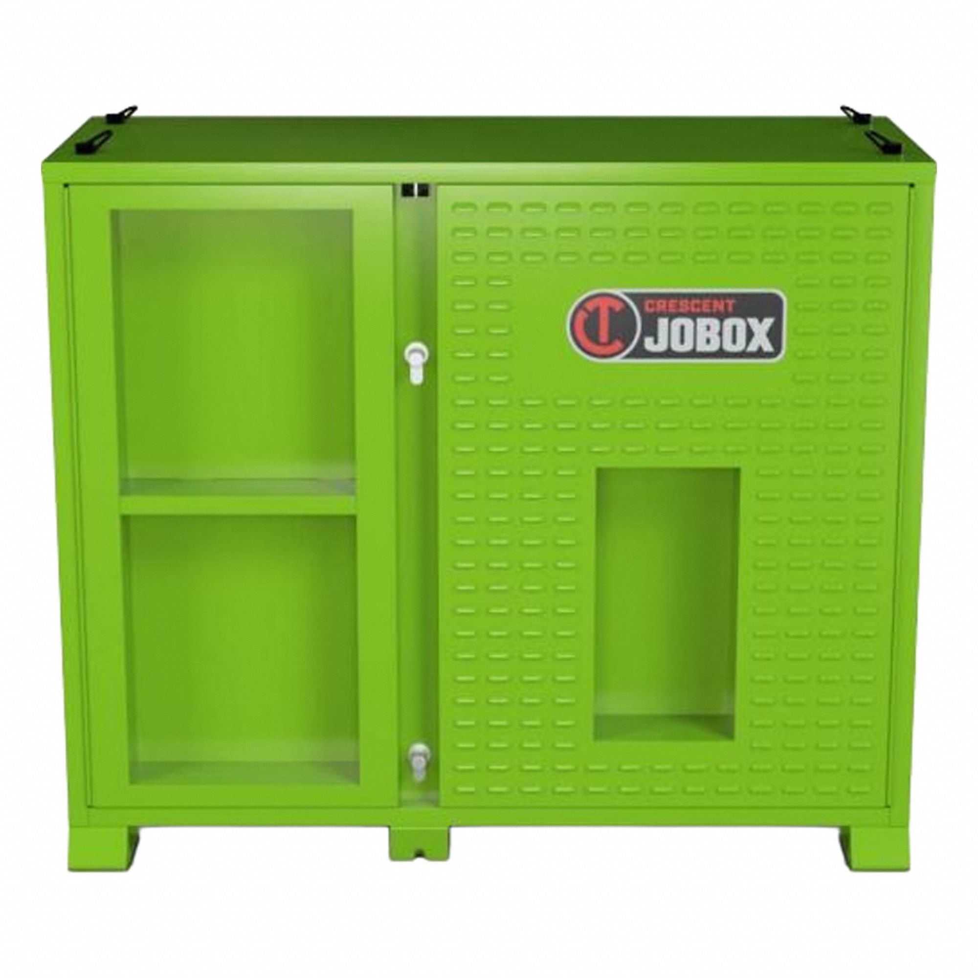 CRESCENT JOBOX, 30 in W x 72 in D x 60 in H, 61.45 cu ft, PPE Cabinet ...