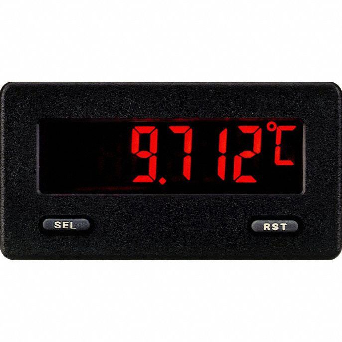Thermocouple Meter: Display