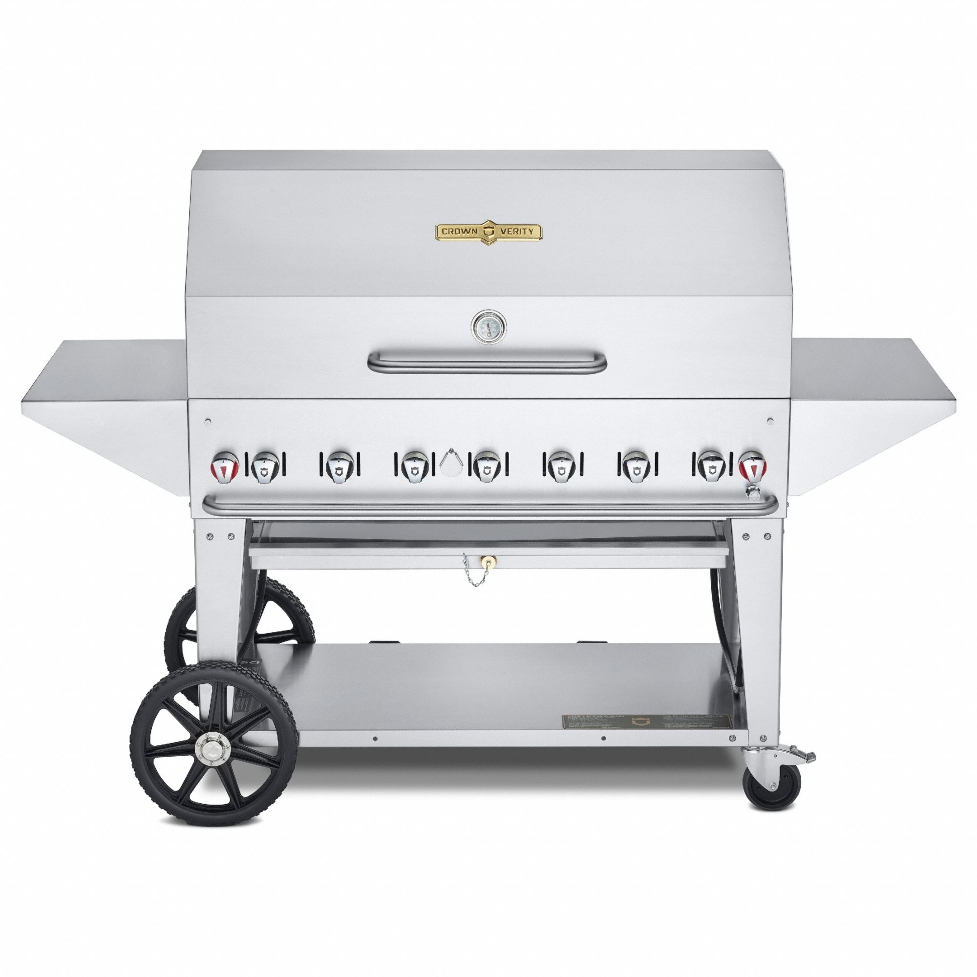 Propane, 6 Burners, Propane Grill - 817FW4|CV-MCB-48-SI-BULK-PRO - Grainger