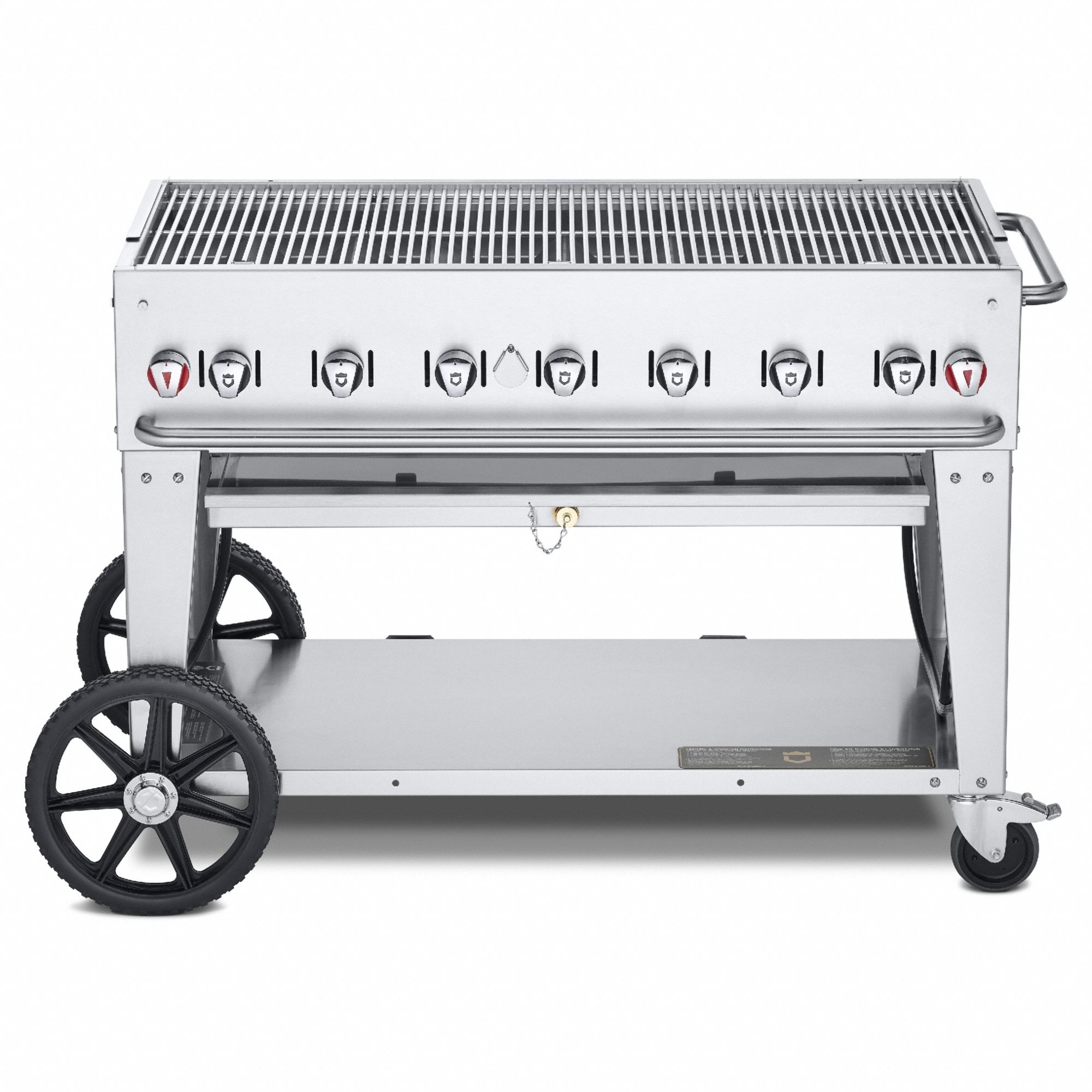 Propane, 6 Burners, Propane Grill - 817FW2|CV-MCB-48-SI-BULK - Grainger