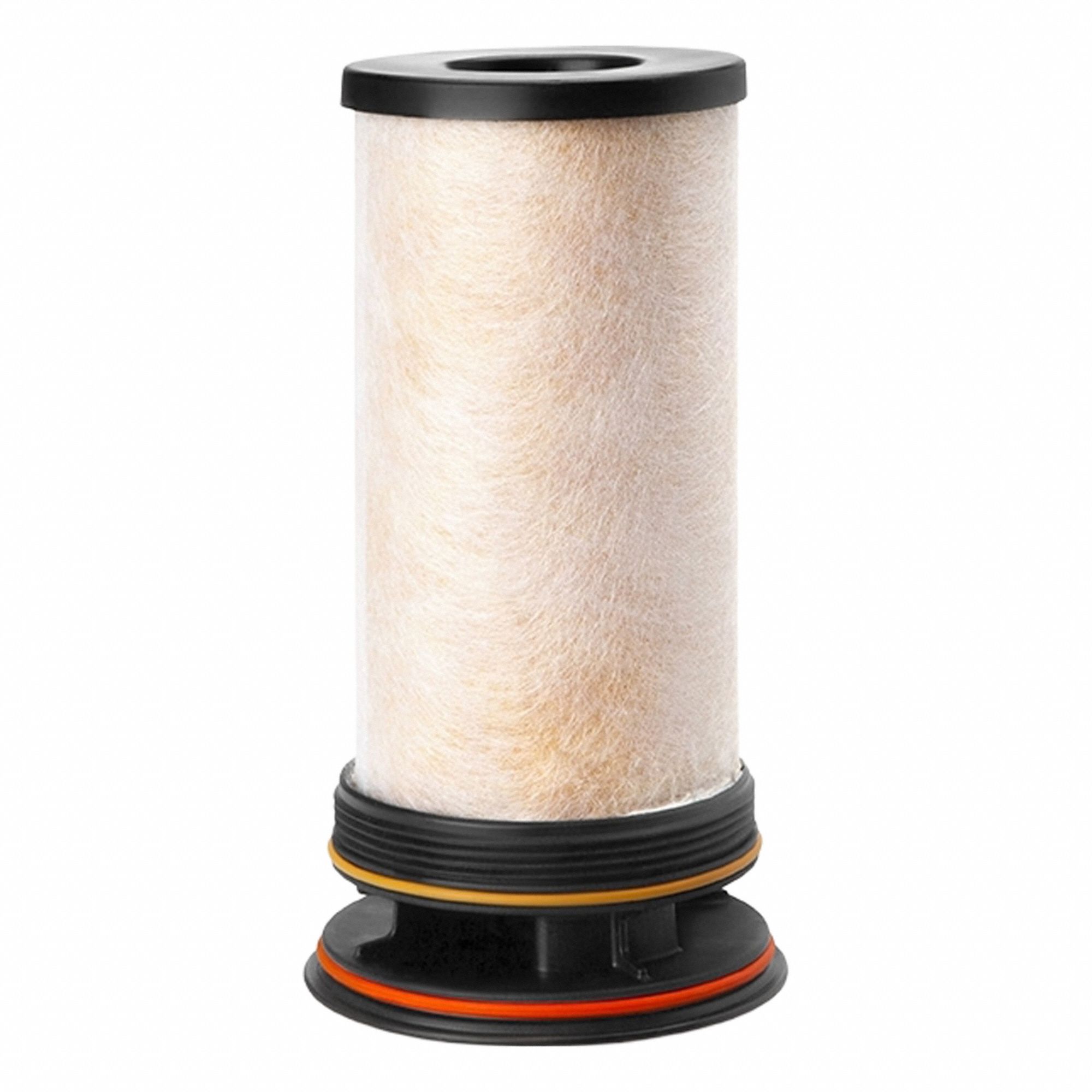 Air Filter: 4 7/16 in Outside Dia, 8 1/2 in Overall Ht, Crankcase Ventilation Filter