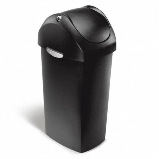 SimpleHuman Rectangle Trash & Recycling