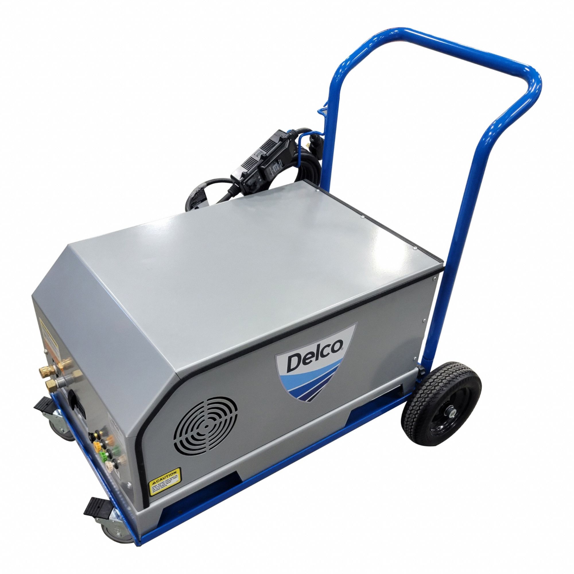 DELCO, Cart, 230 V – Three-Phase, Electric Pressure Washer - 822M11 ...