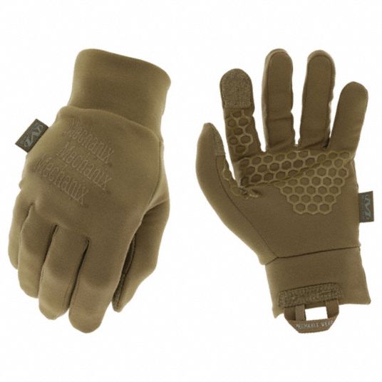 Gants Mechanix Coldwork Base Layer Coyote Taille L