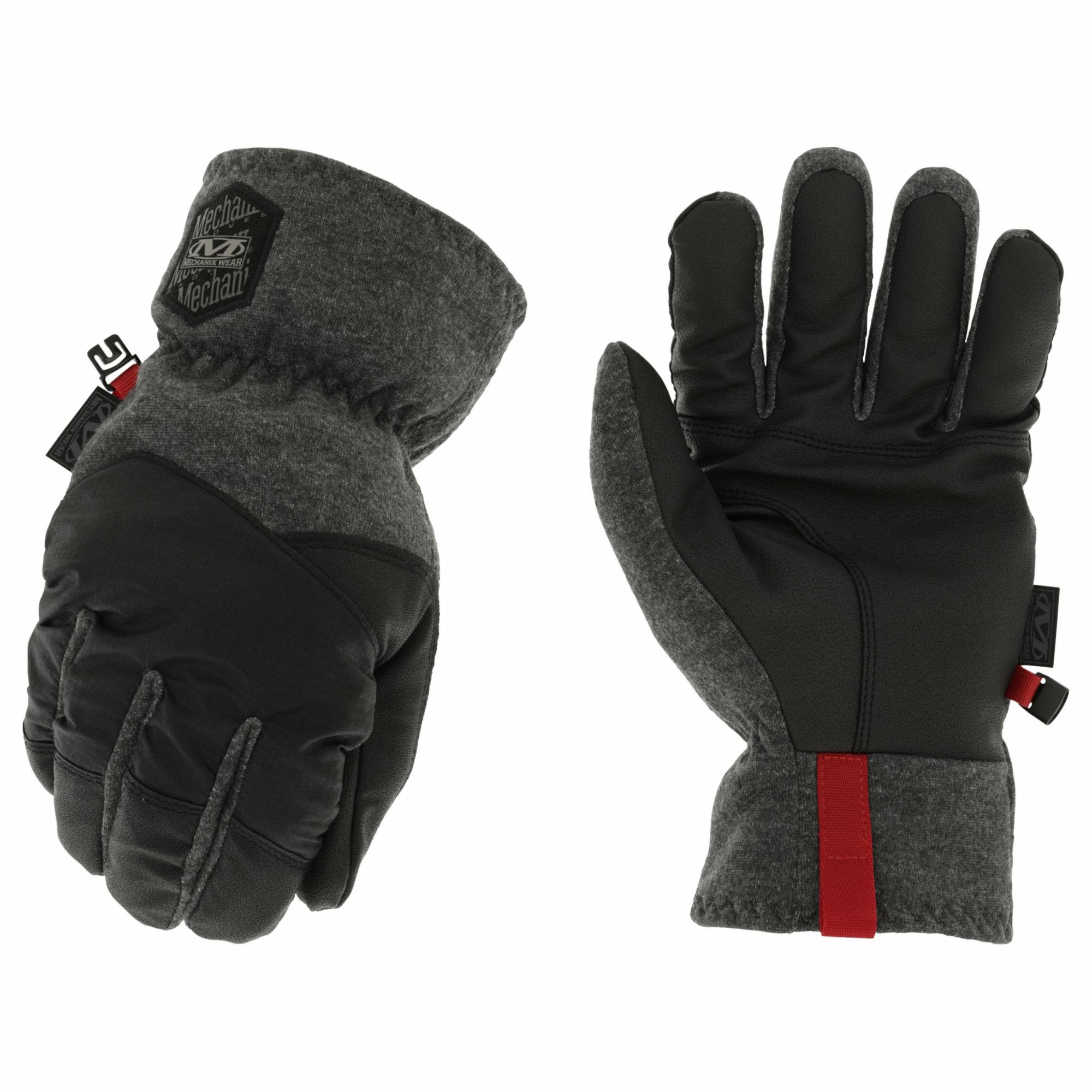 MECHANICS STYLE GLOVES,XL SZ,PR