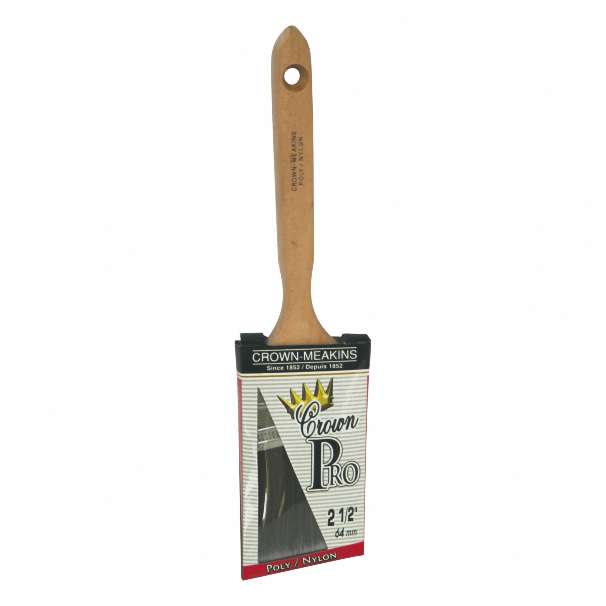 BRUSH CRWN PRO ANGLR PLY/NYLN 2 1/2
