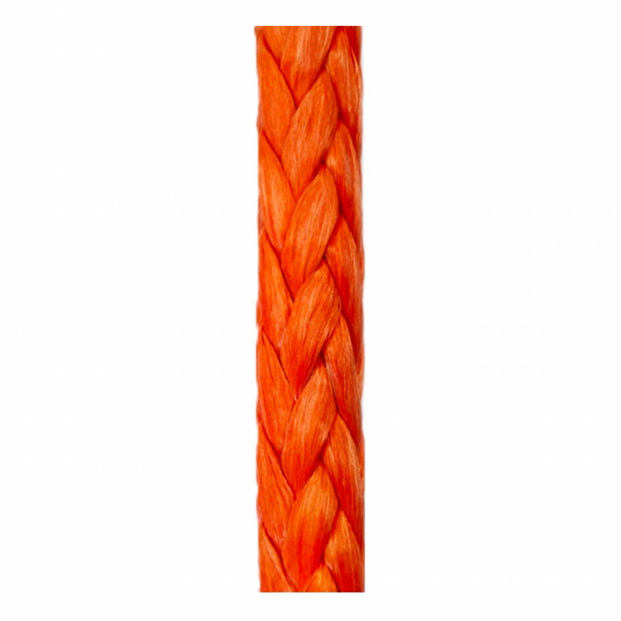 DYNAPLEX UTILITY ROPE, ORANGE, 100 FT L, 9,330 LB CAPACITY - 4599 ...