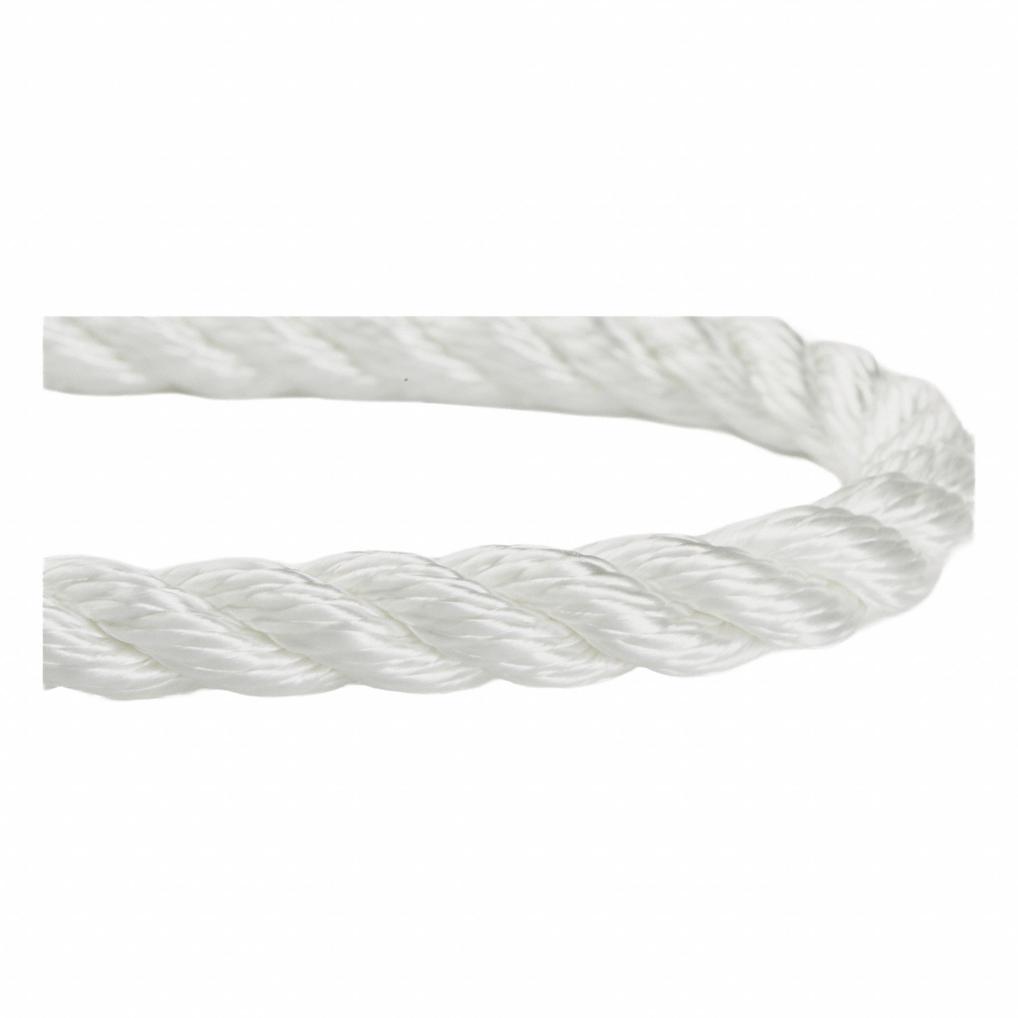 CANADA CORDAGE ROPE,100 FT OL - 4599 - CWS120334P | 120334P - Grainger ...