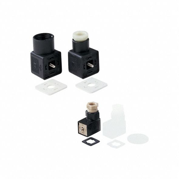 Cables & Connectors for Pressure Gauges & Transducers