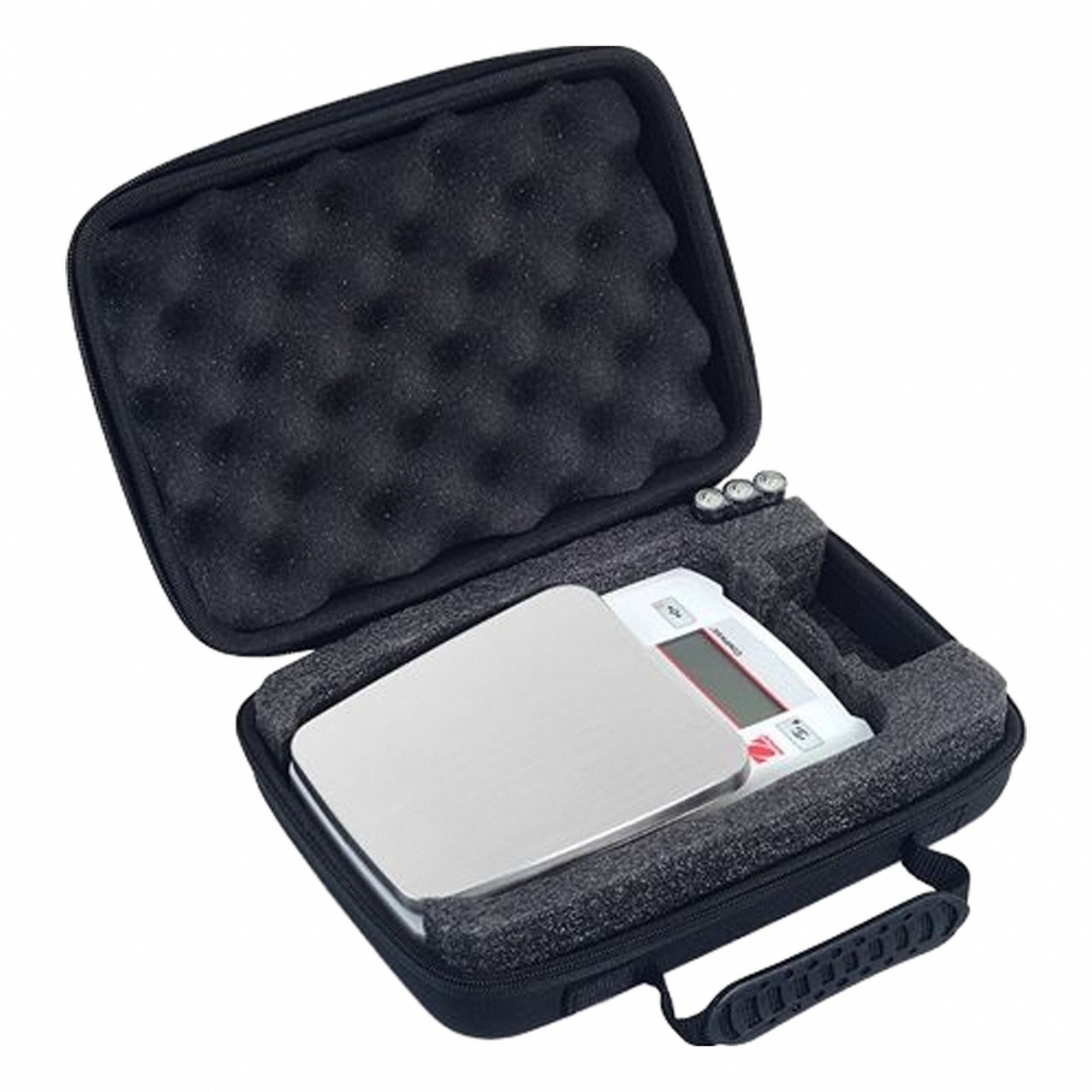 Industrial Balance: (3) AA Batteries/Transportation Lock, 5 in x 5 5/8 in, Not IP Rated