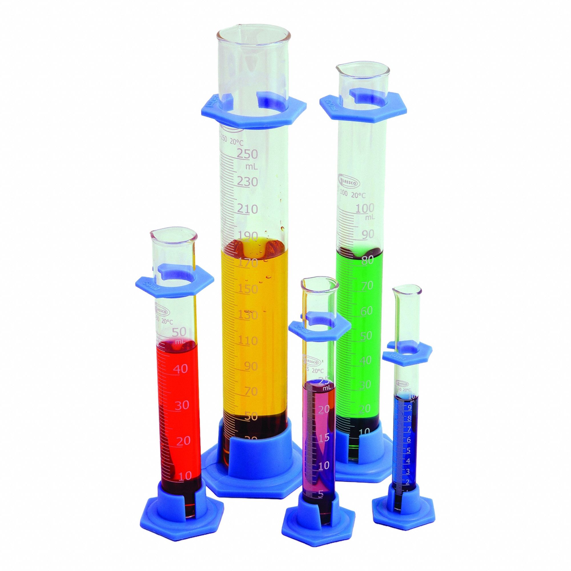 UNITED SCIENTIFIC SUPPLIES INC Graduated Cylinder: 1 L, B, To Contain (TC), Bumper Included (MPN CY137-1000). Key specifications — ASTM Specification: E438; Brand: UNITED SCIENTIFIC SUPPLIES INC; USP Specification: Type I; Closure Included: No; Includes: Bumper.