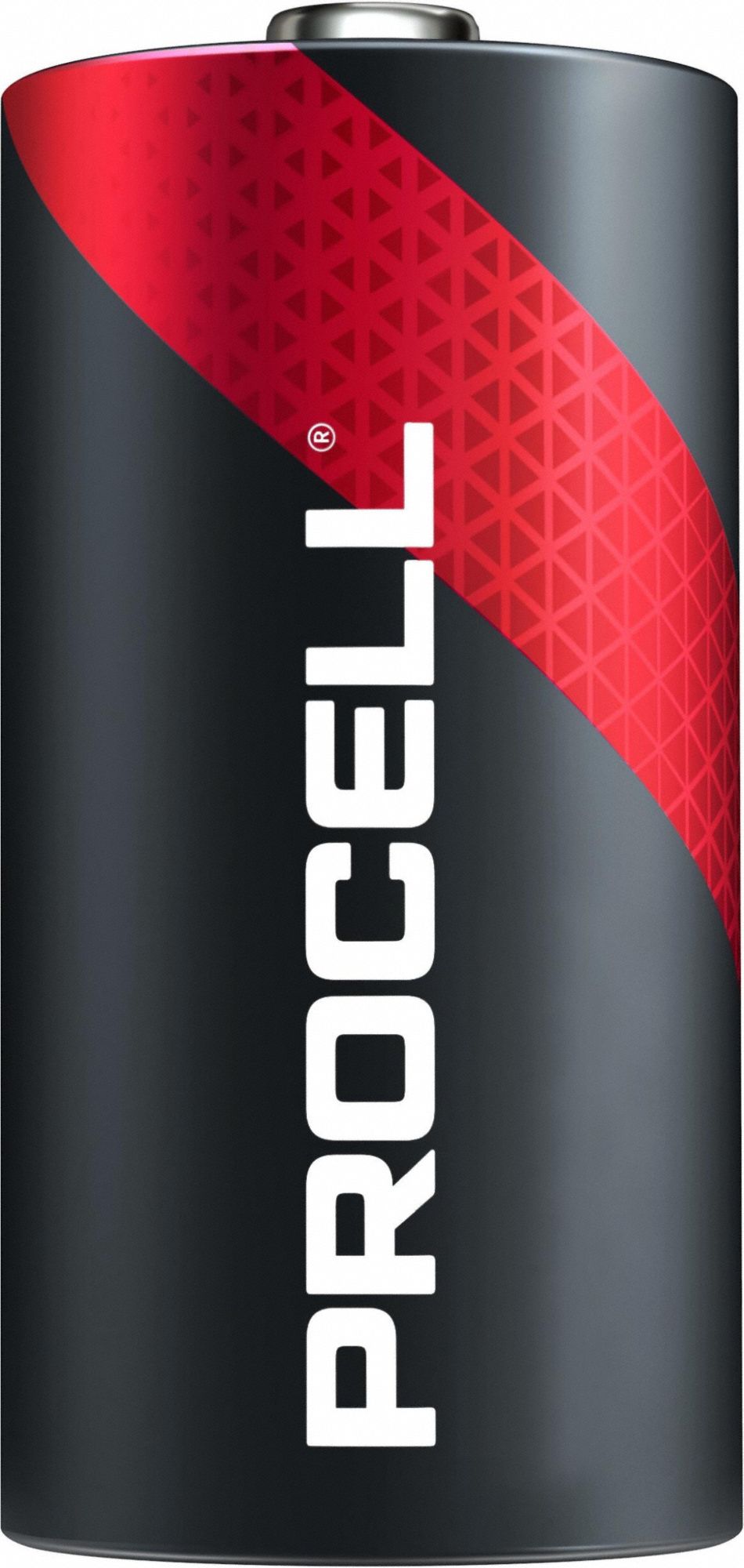 Battery: C, Everyday, Alkaline, 1.5V DC, Procell, 12 PK